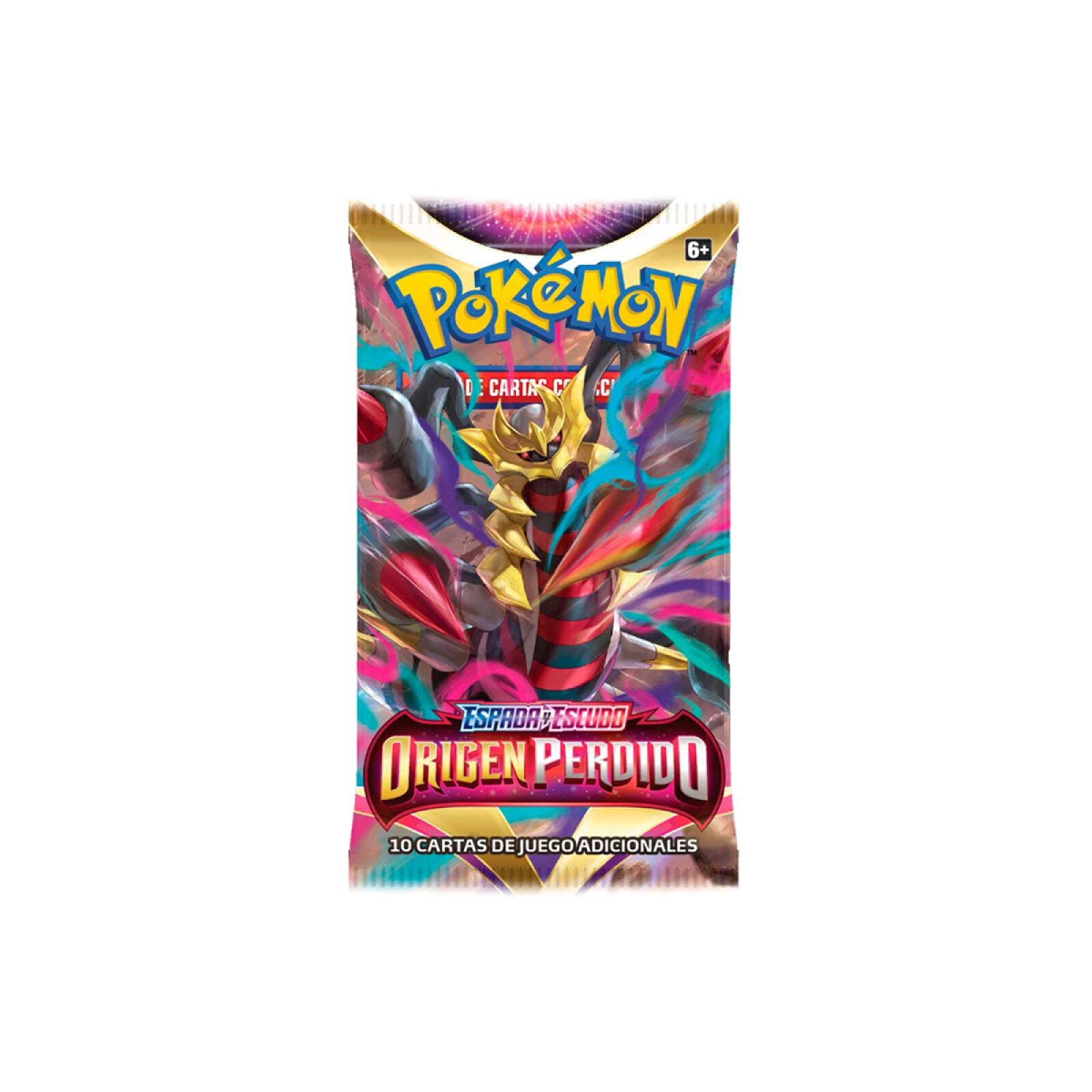 Sobre Pokémon TCG Espada y Escudo Origen Perdido Español