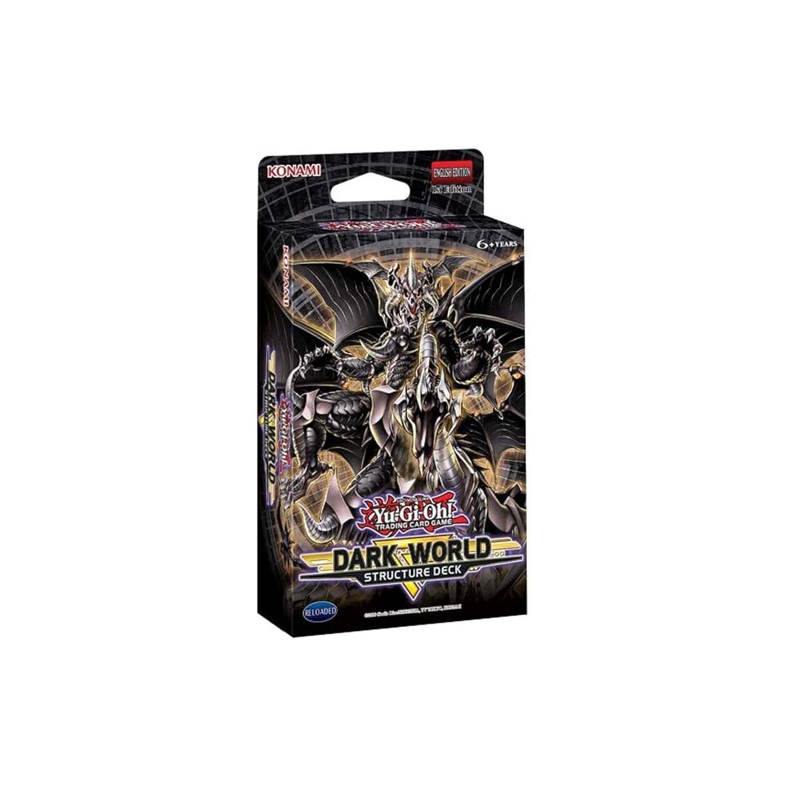 Cartas Yu-Gi-Oh Structure Deck Dark World en Inglés