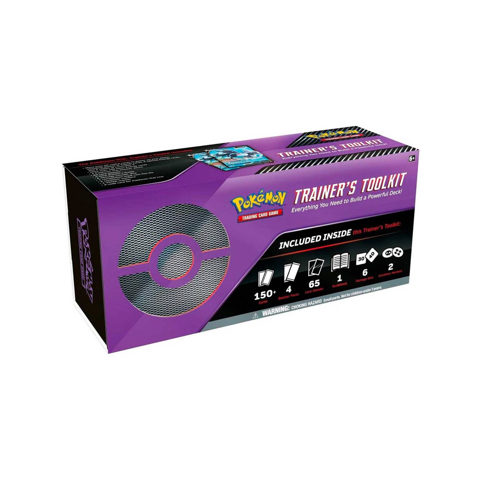 Caja Pokémon TCG Trainers Toolkit en Inglés