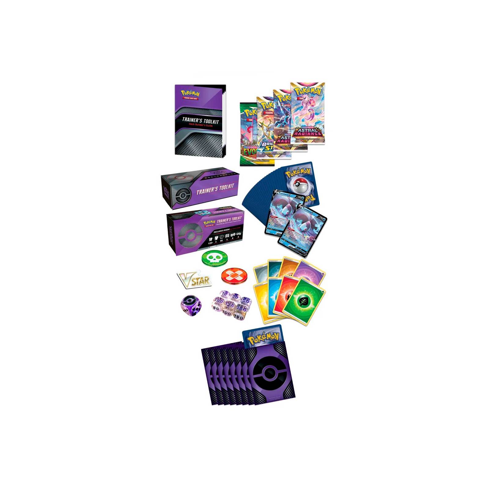 Caja Pokémon TCG Trainers Toolkit en Inglés