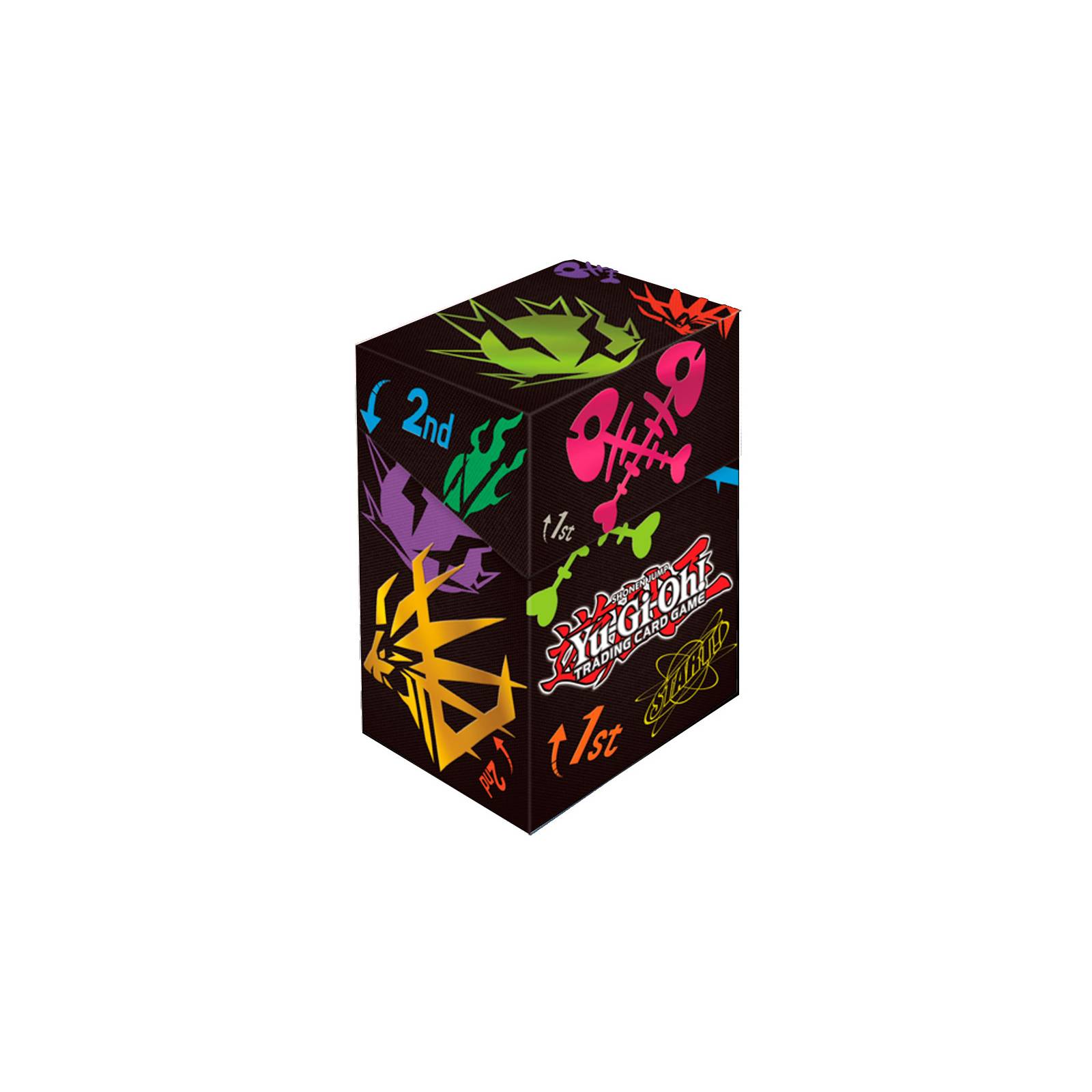 Estuche Card Case Cartas Gold Pride Super Fan Yu-Gi-Oh