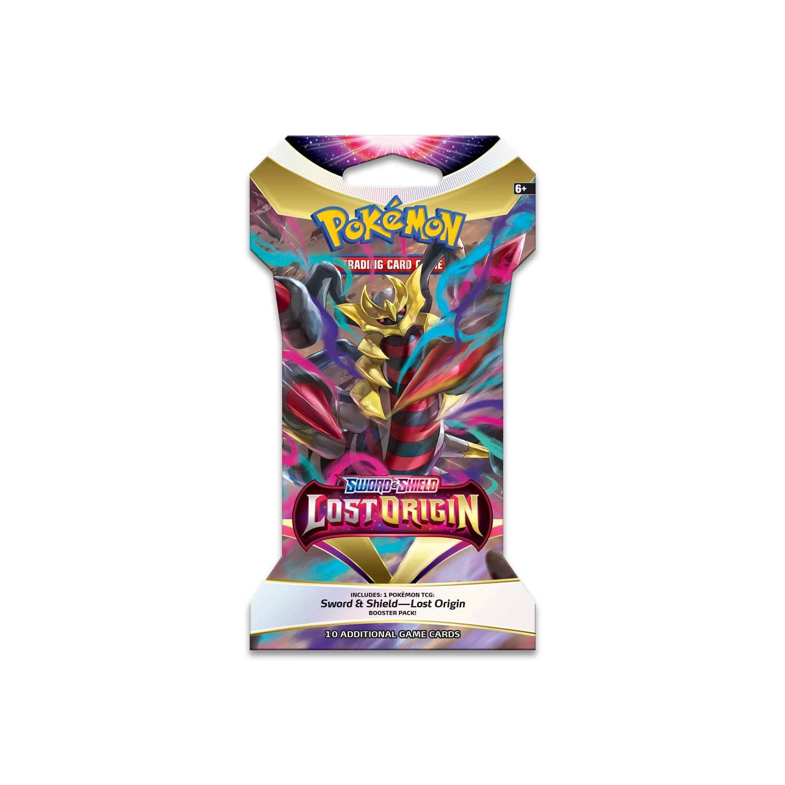 Sobre Cartas Pokémon Tcg Lost Origin Booster Inglés