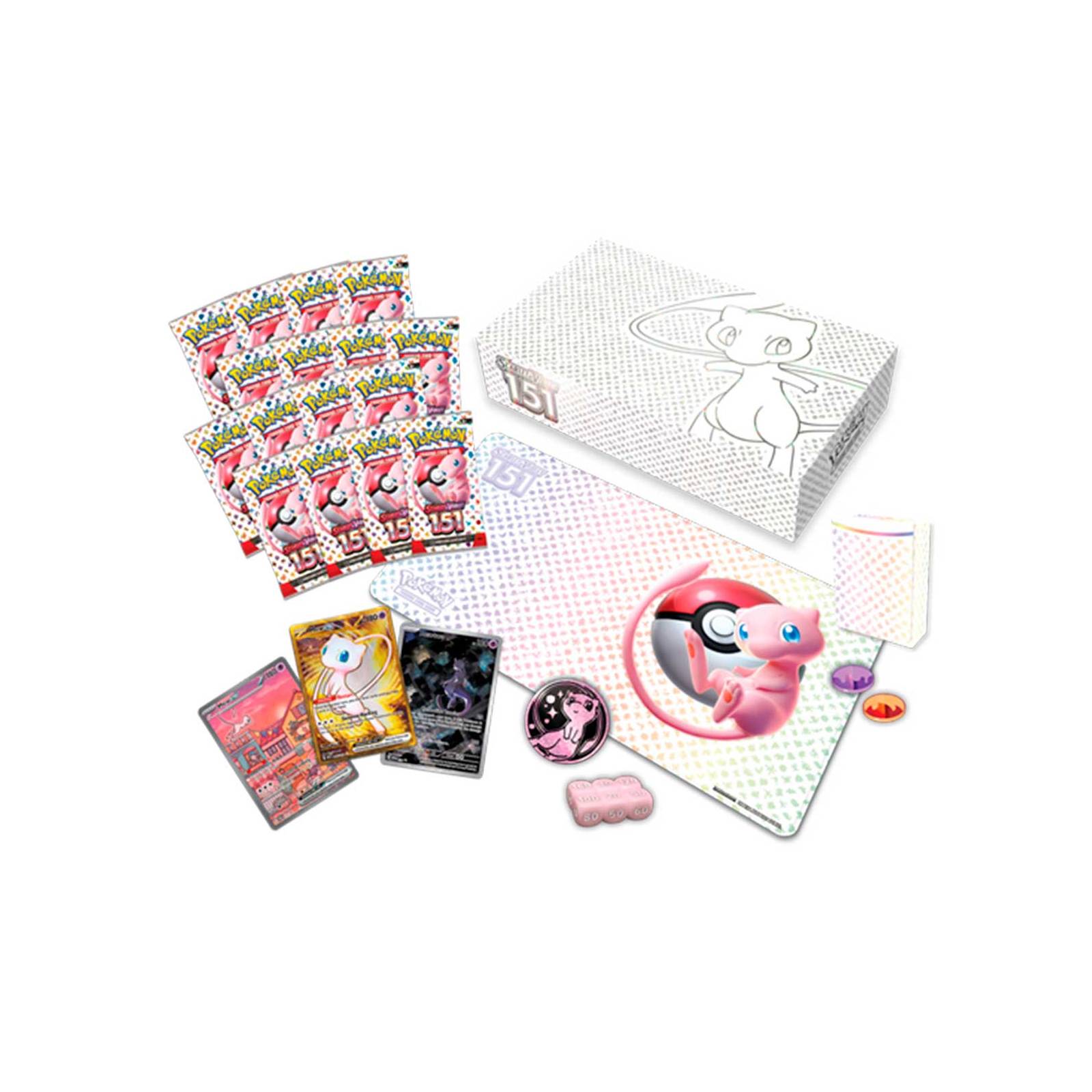 Caja Cartas Pokémon Tcg Scarlet & Violet 151 Ultra Premium