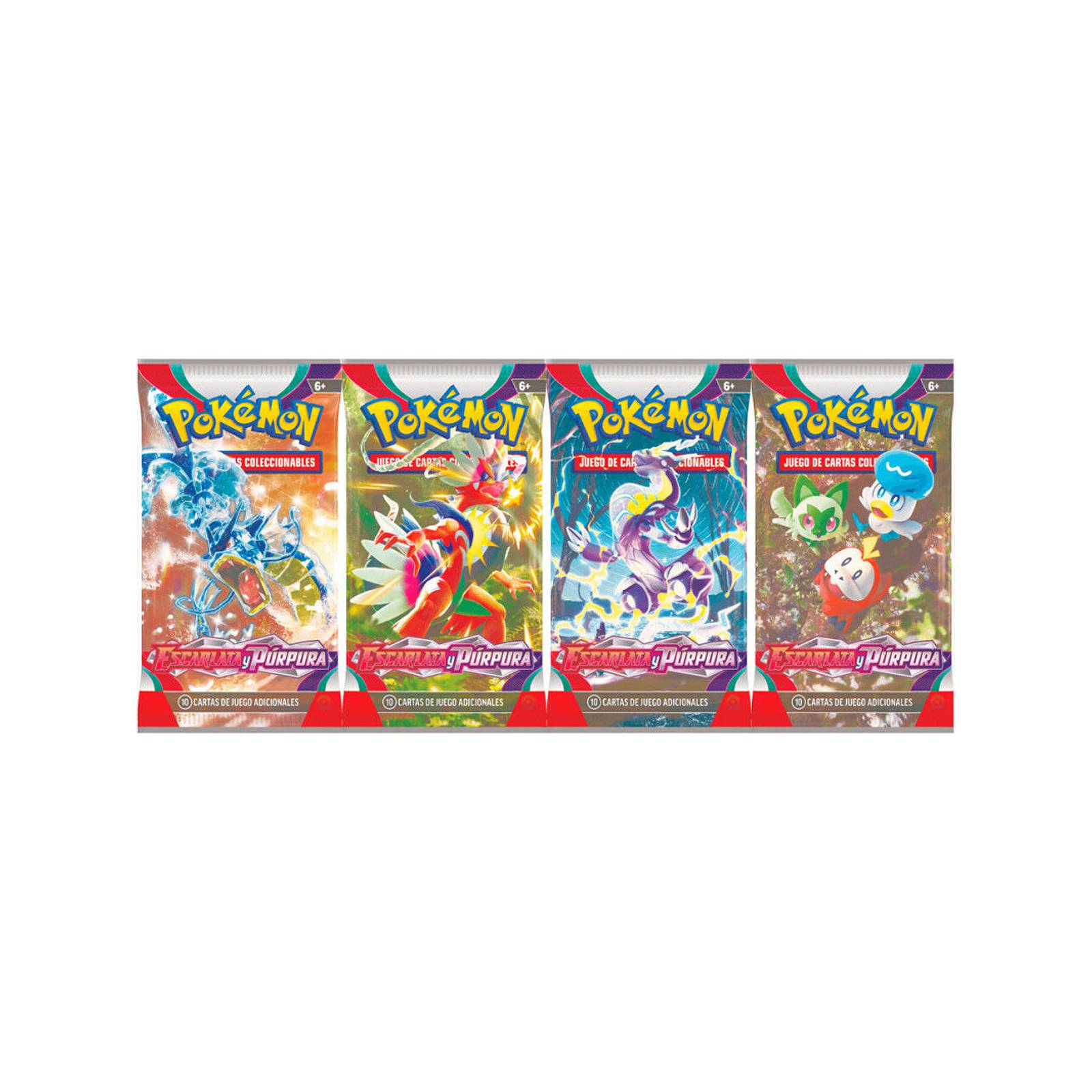 Sobre Pokémon Escarlata y Purpura en Español