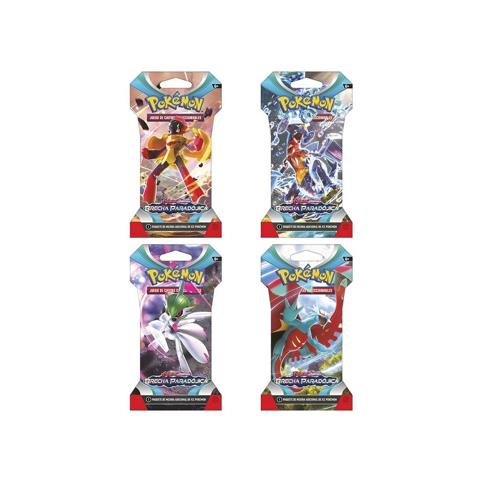 Sobre Pokémon Tcg Scarlet & Violet Brecha Paradojica Español