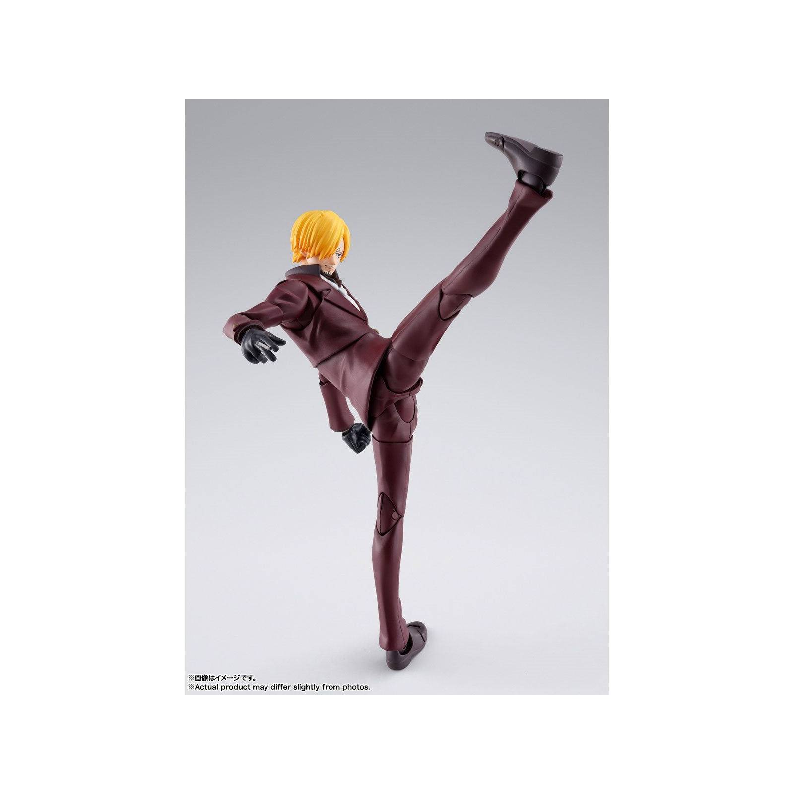 Bandai SH Figuarts One Piece - Sanji The Raid on Onigashima