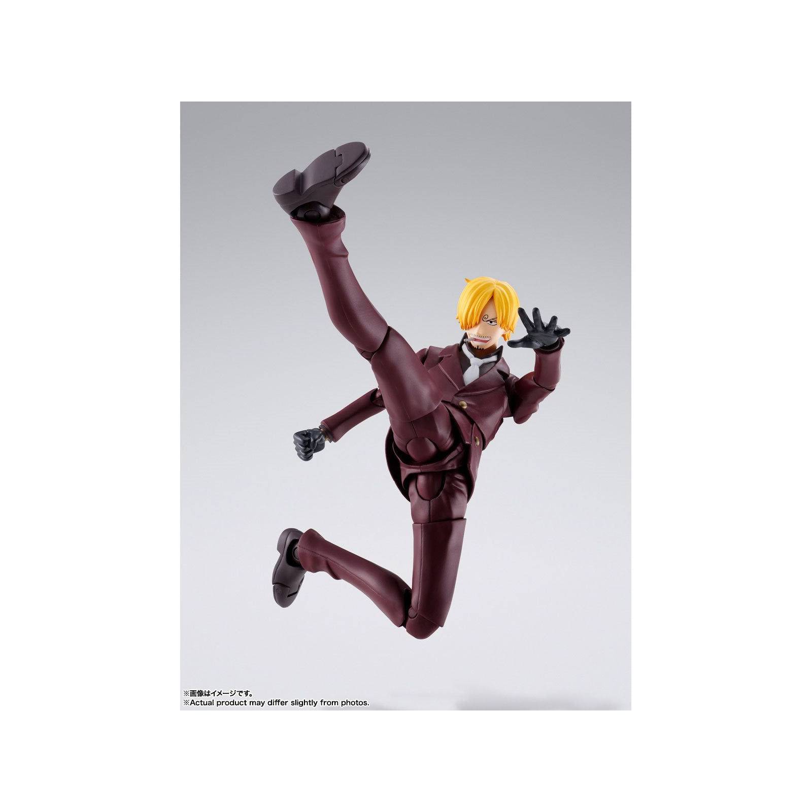 Bandai SH Figuarts One Piece - Sanji The Raid on Onigashima