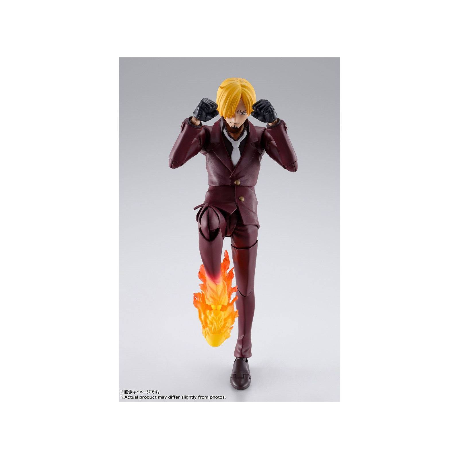 Bandai SH Figuarts One Piece - Sanji The Raid on Onigashima