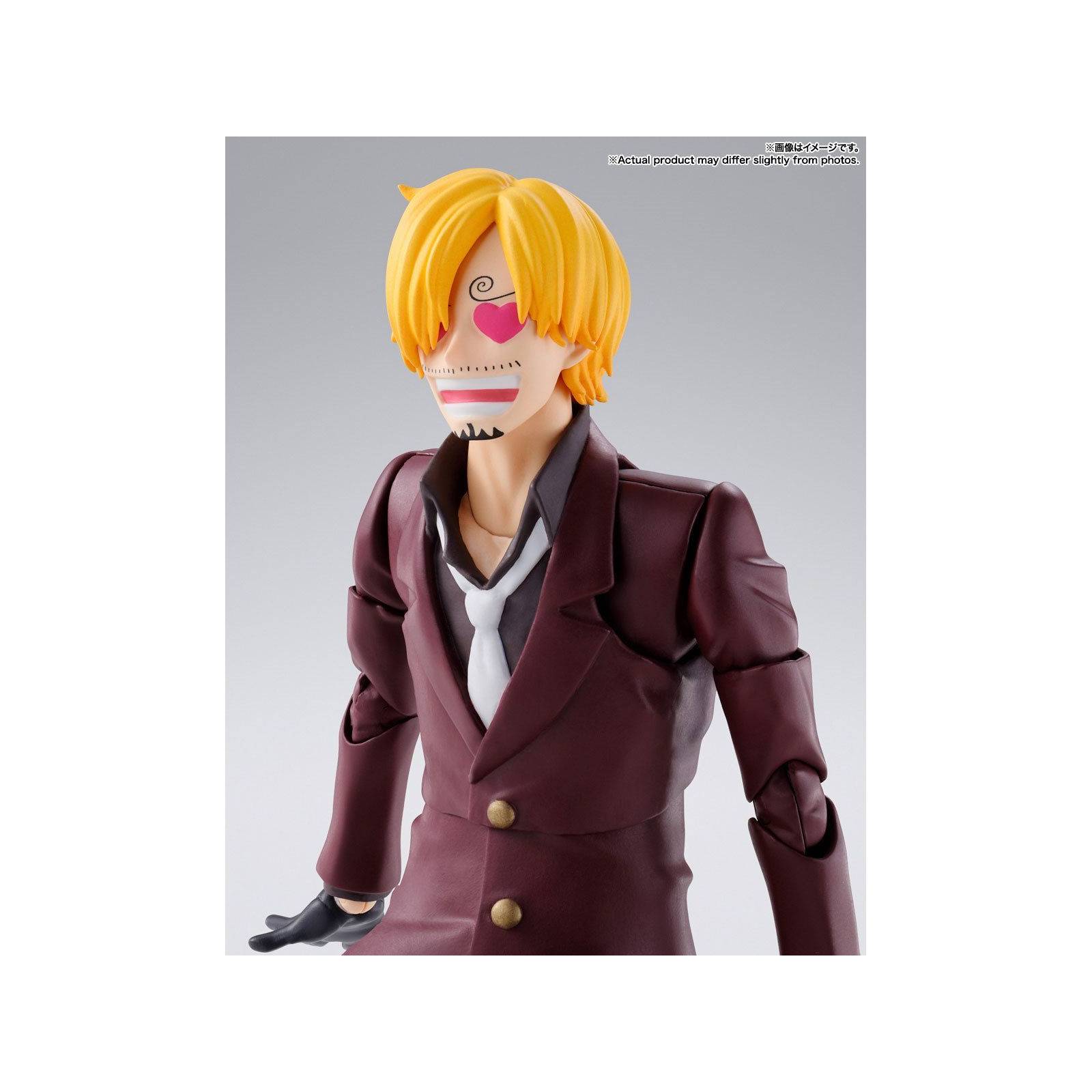 Bandai SH Figuarts One Piece - Sanji The Raid on Onigashima