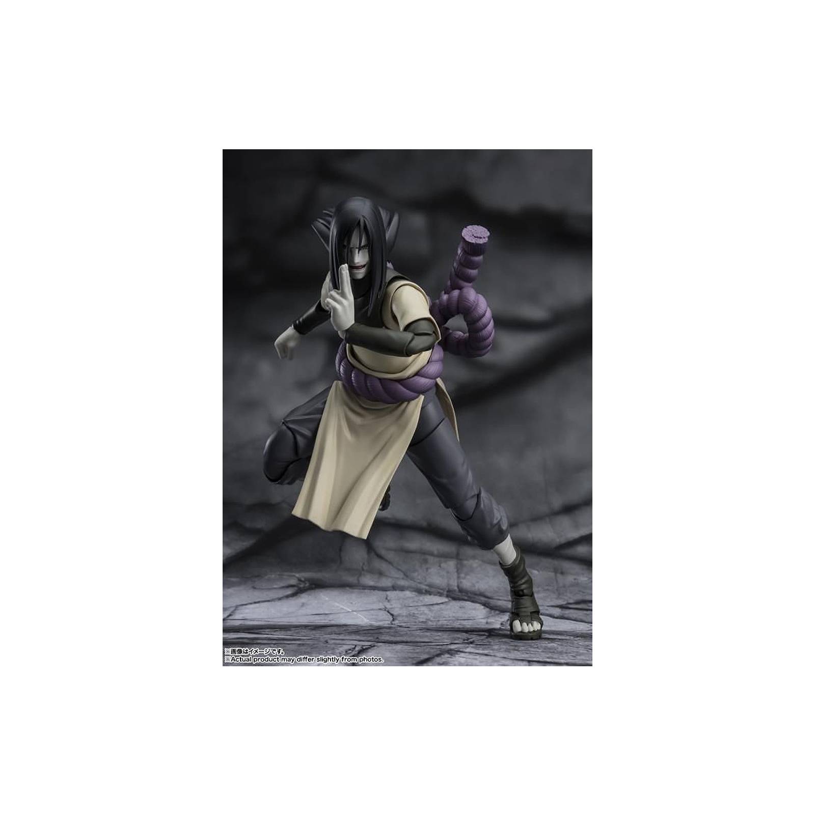 SH Figuarts Naruto Shippuden - Orochimaru Seeker Immortality