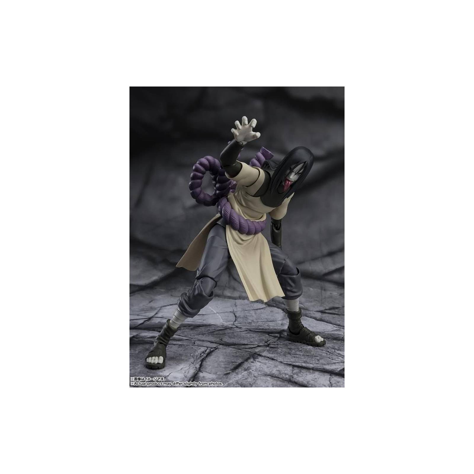 SH Figuarts Naruto Shippuden - Orochimaru Seeker Immortality