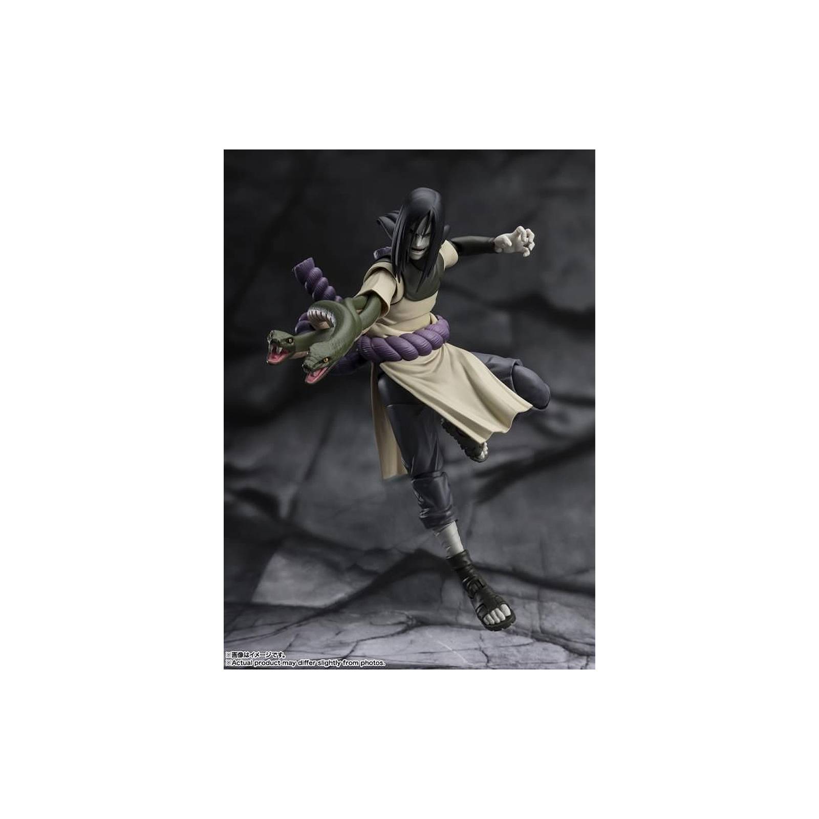 SH Figuarts Naruto Shippuden - Orochimaru Seeker Immortality