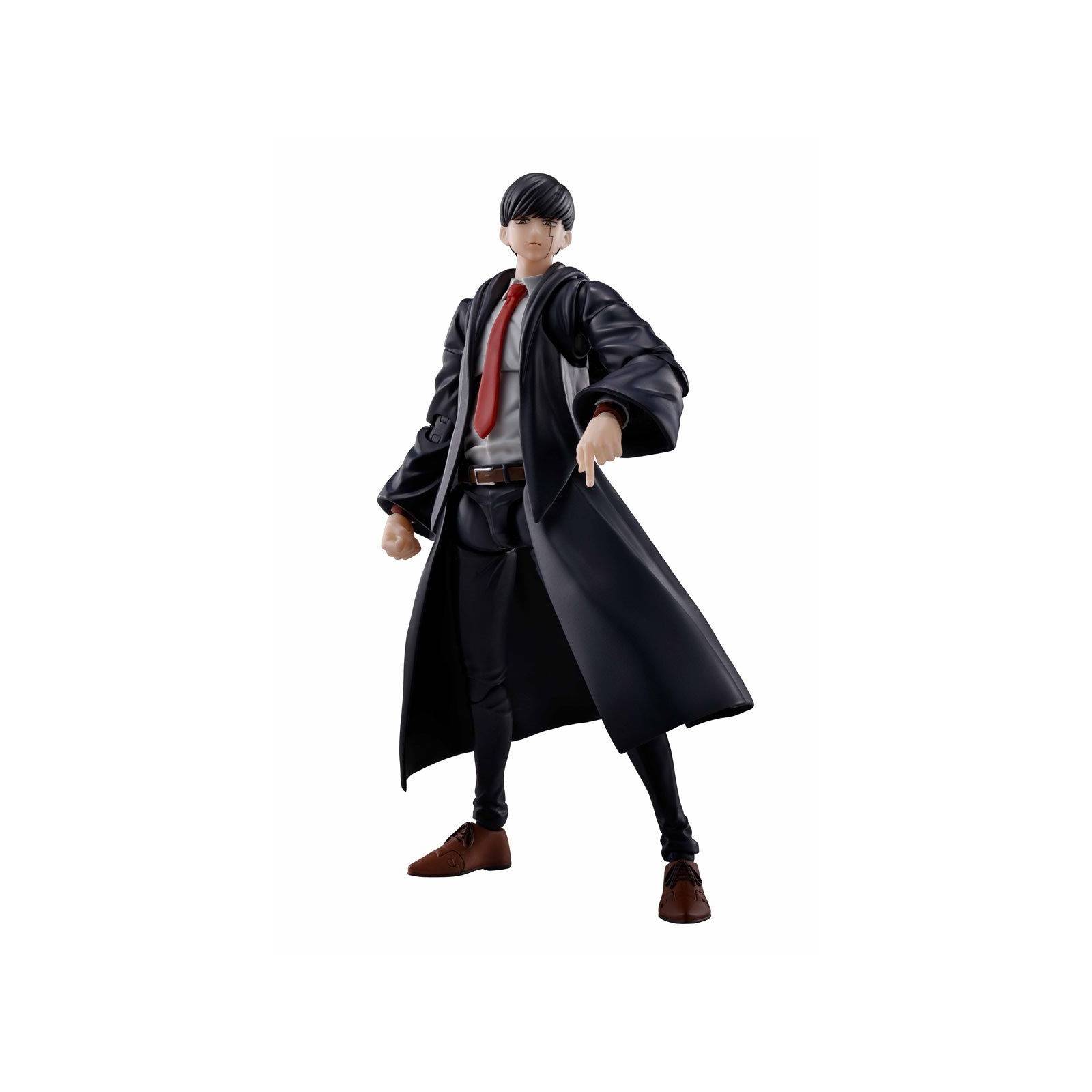 Bandai SH Figuarts Mashle Magic and Muscles - Mash Burnedead