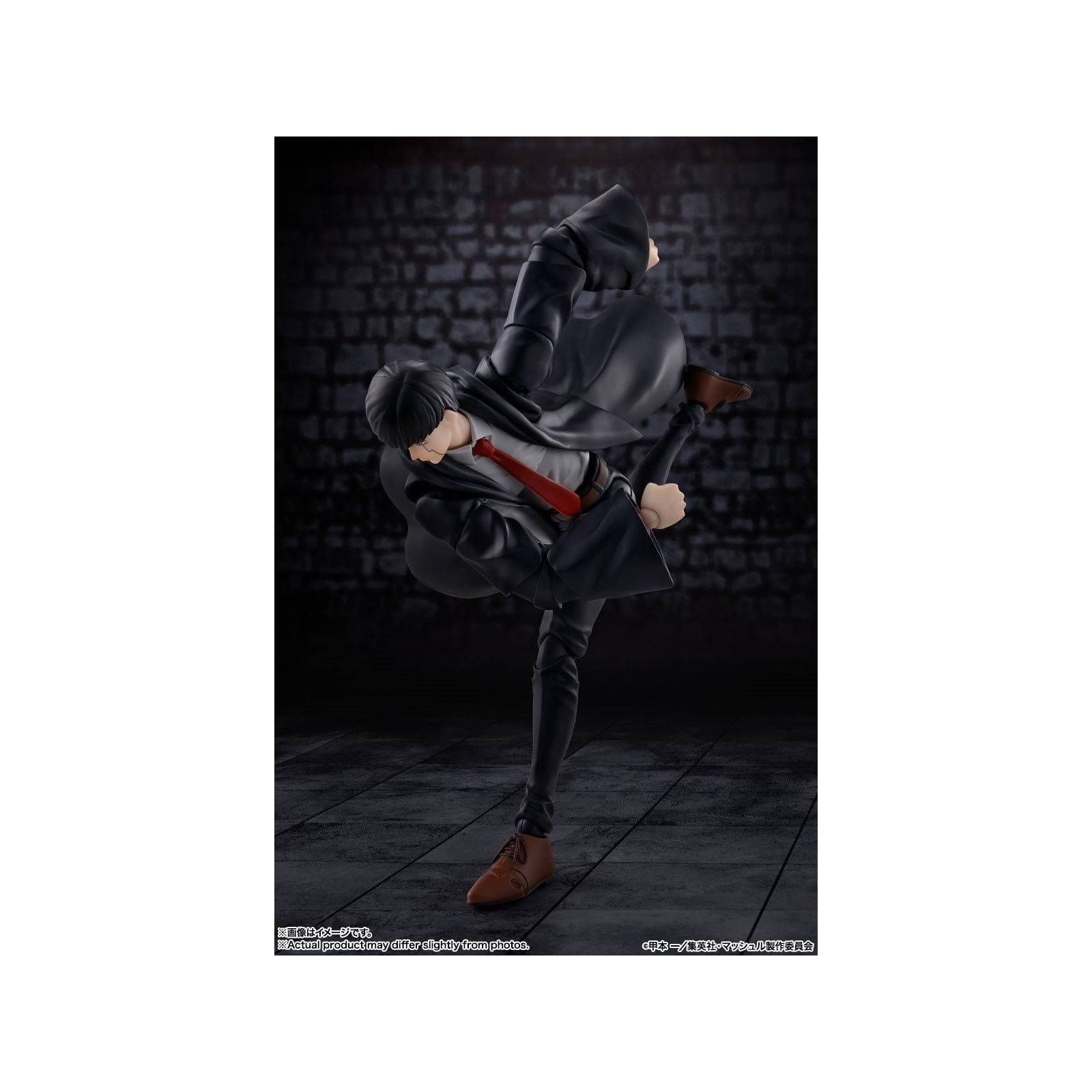 Bandai SH Figuarts Mashle Magic and Muscles - Mash Burnedead