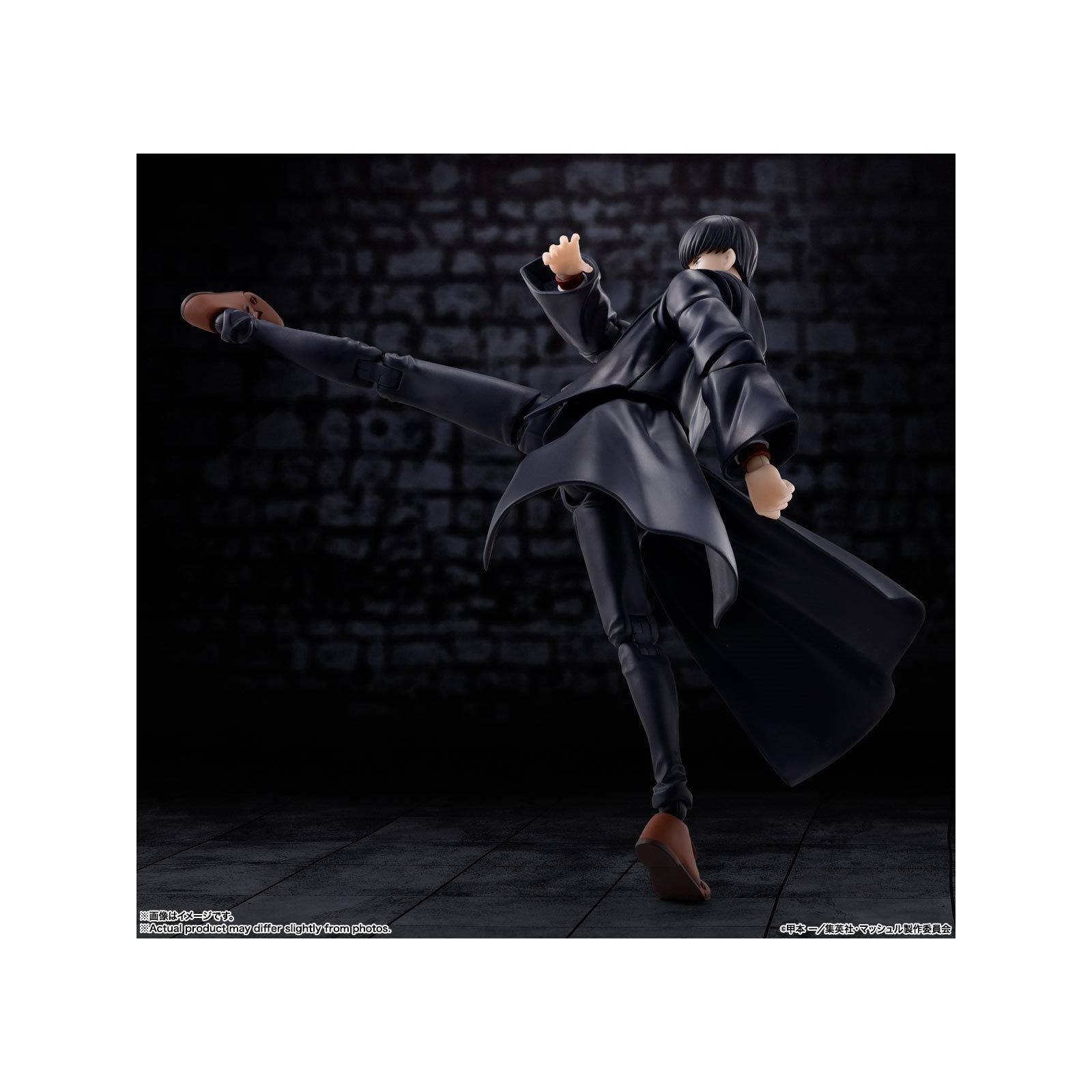 Bandai SH Figuarts Mashle Magic and Muscles - Mash Burnedead