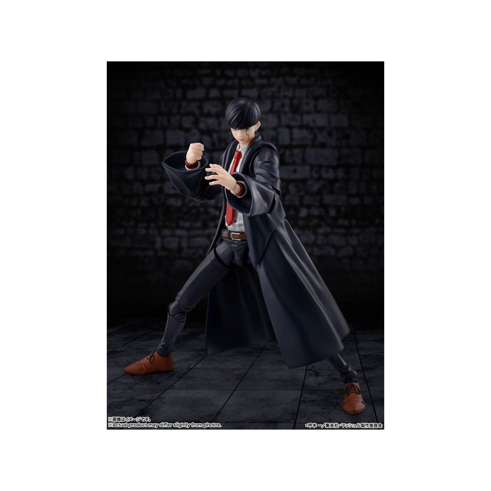 Bandai SH Figuarts Mashle Magic and Muscles - Mash Burnedead