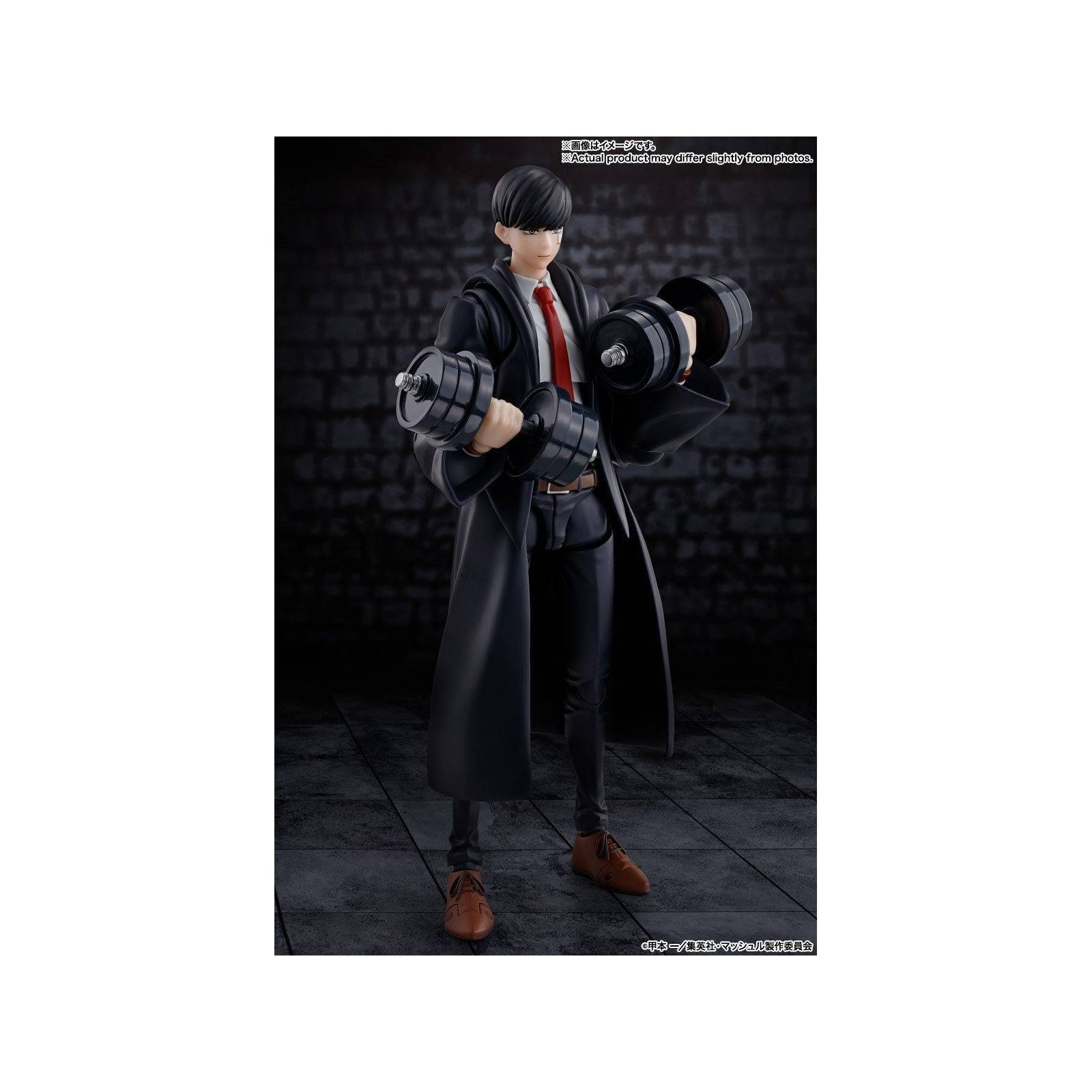 Bandai SH Figuarts Mashle Magic and Muscles - Mash Burnedead