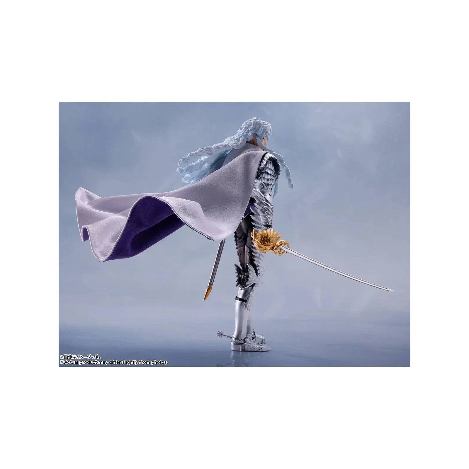 Bandai SH Figuarts Berserk - Griffith Hawk of Light