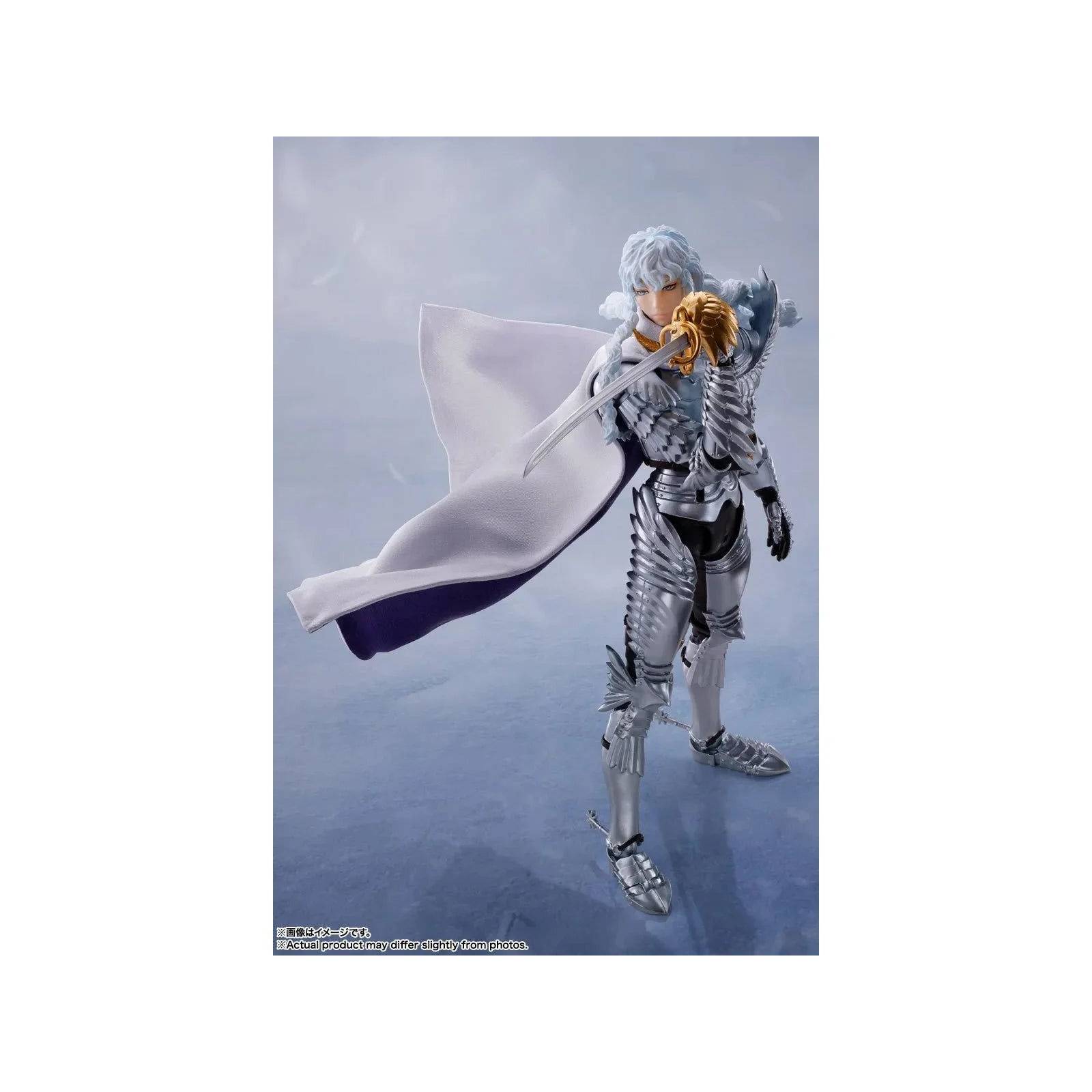 Bandai SH Figuarts Berserk - Griffith Hawk of Light