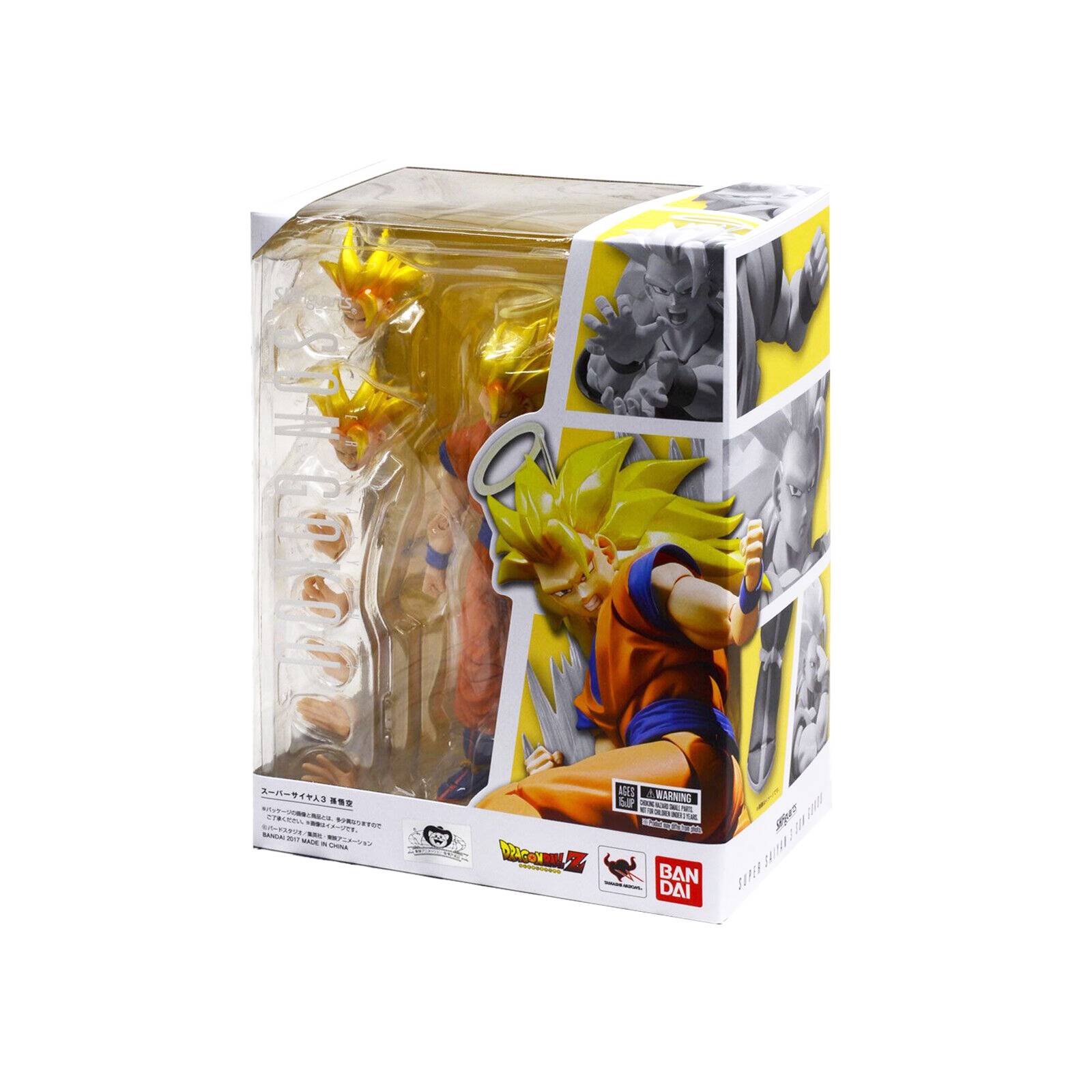 Bandai SH Figuarts Dragon Ball Z - Super Saiyan 3 Son Goku