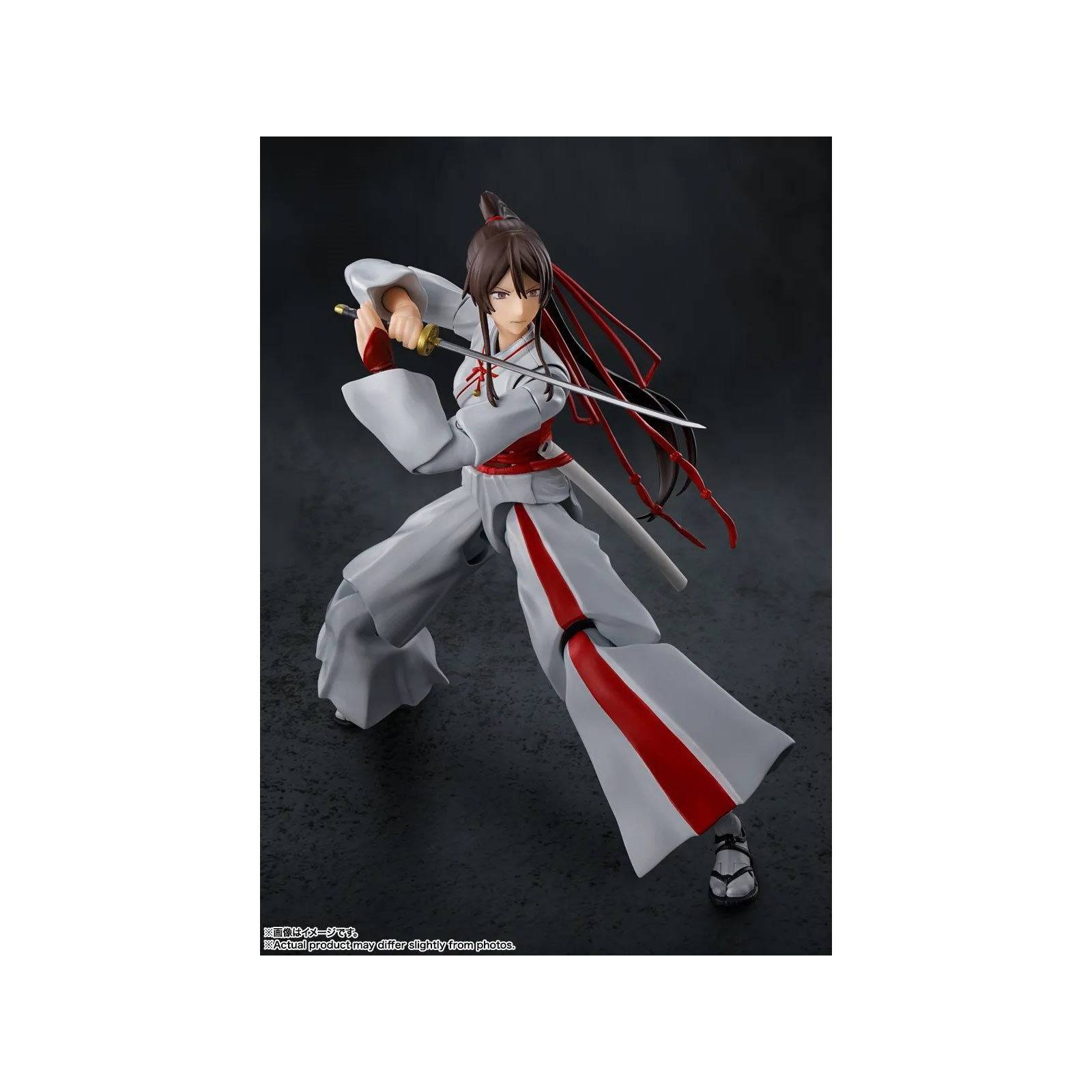 Bandai SH Figuarts Hells Paradise - Yamada Asaemon Sagiri