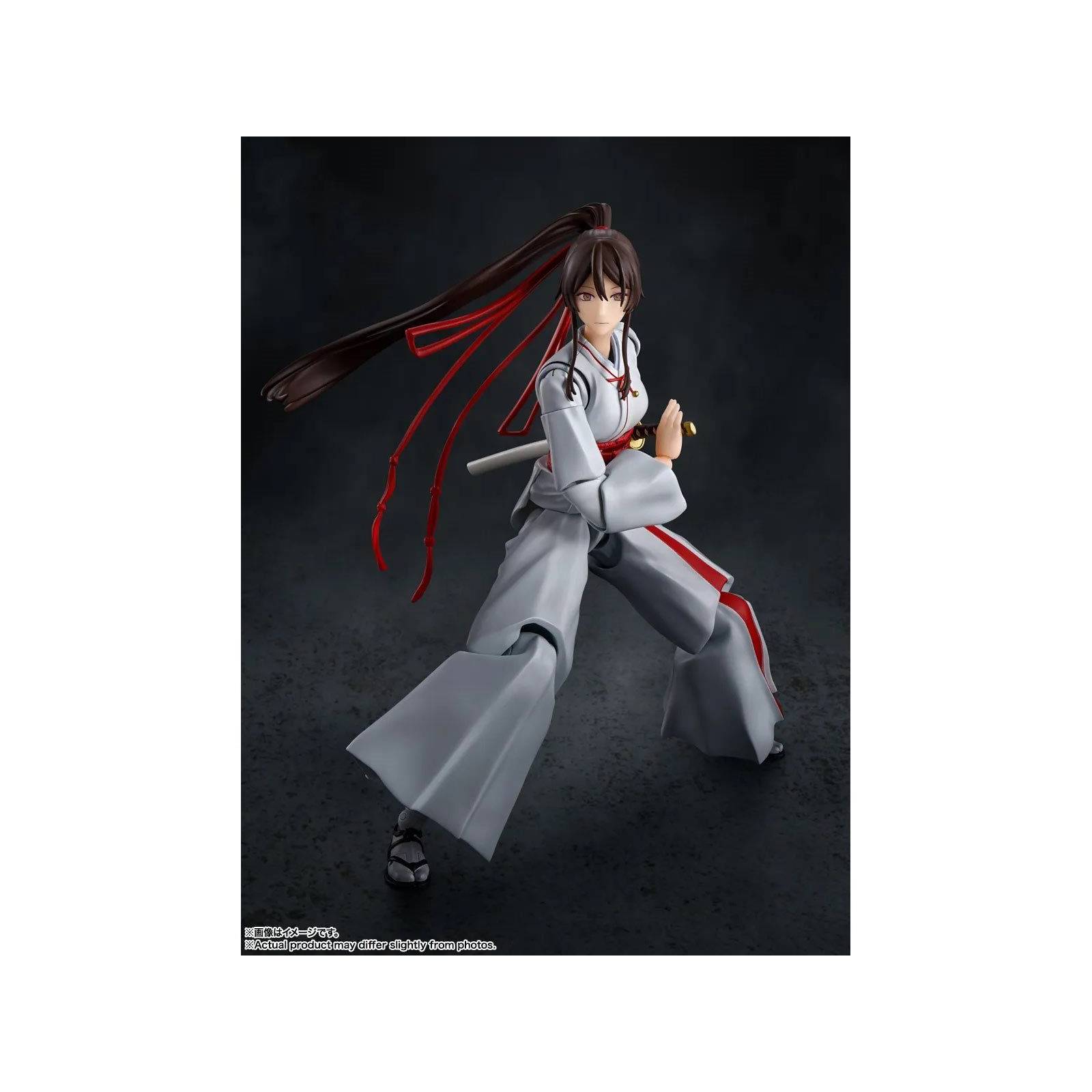 Bandai SH Figuarts Hells Paradise - Yamada Asaemon Sagiri