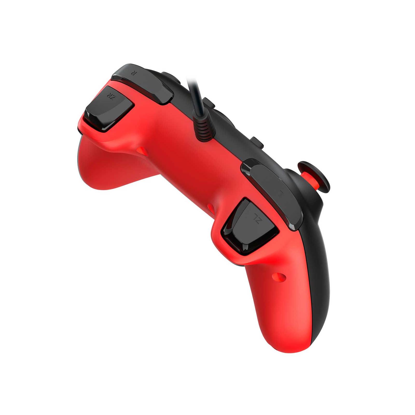 Control Pro Nintendo Switch Alambrico Hori Turbo Mario Negro