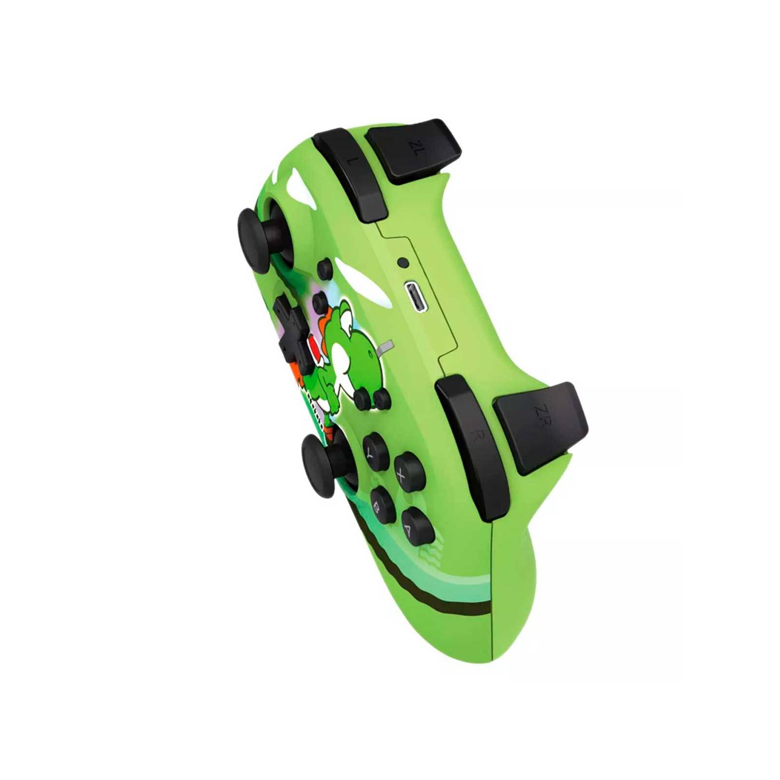 Control Pro Nintendo Switch Inalambrico Horipad Yoshi Verde