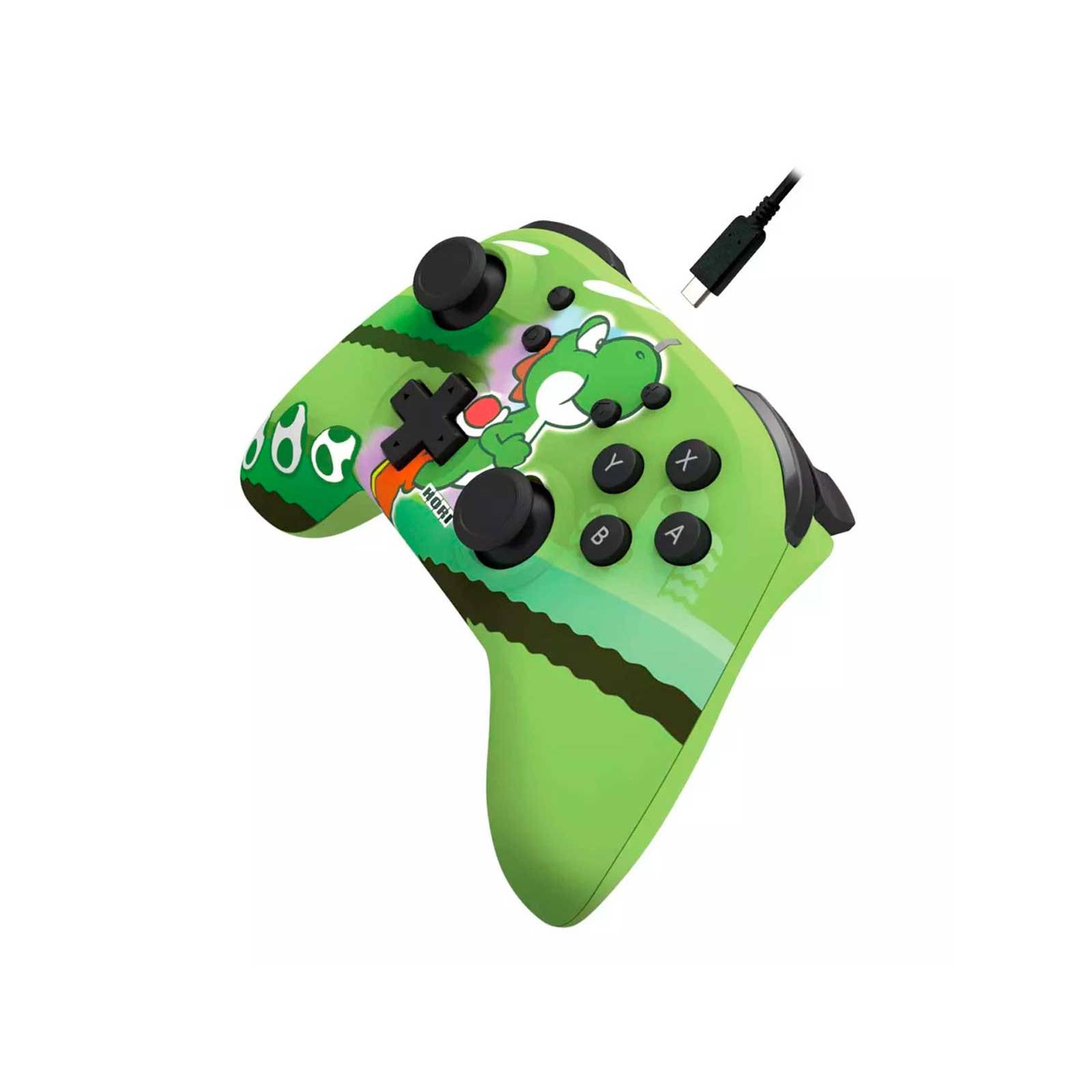 Control Pro Nintendo Switch Inalambrico Horipad Yoshi Verde