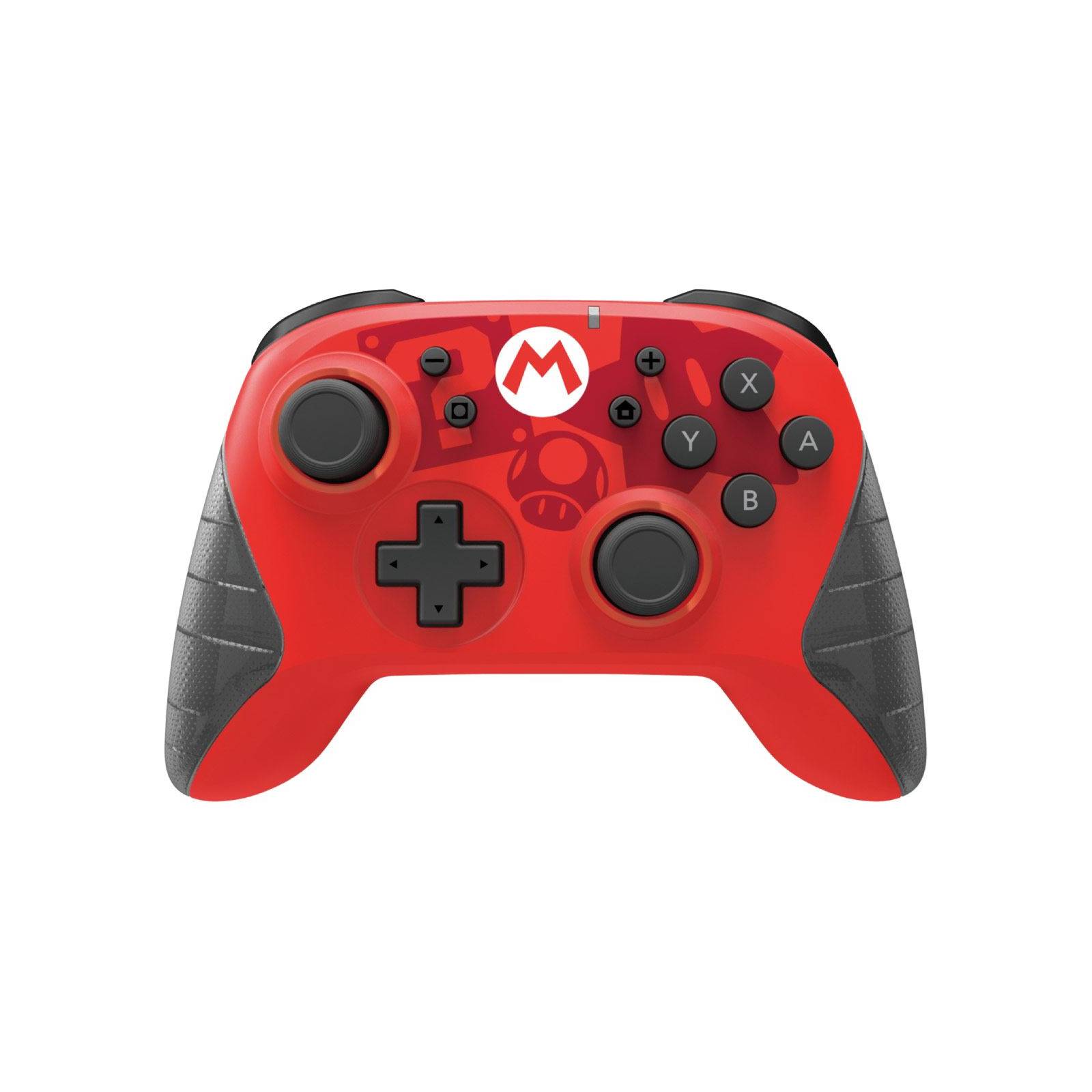 Control Nintendo Switch Inalambrico Horipad Mario Bros Rojo