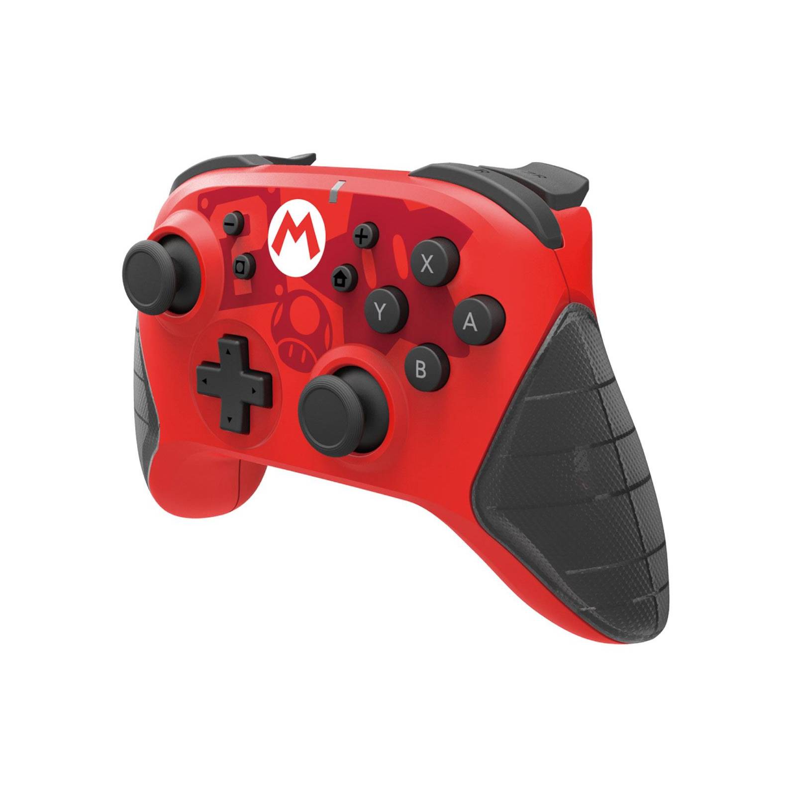 Control Nintendo Switch Inalambrico Horipad Mario Bros Rojo