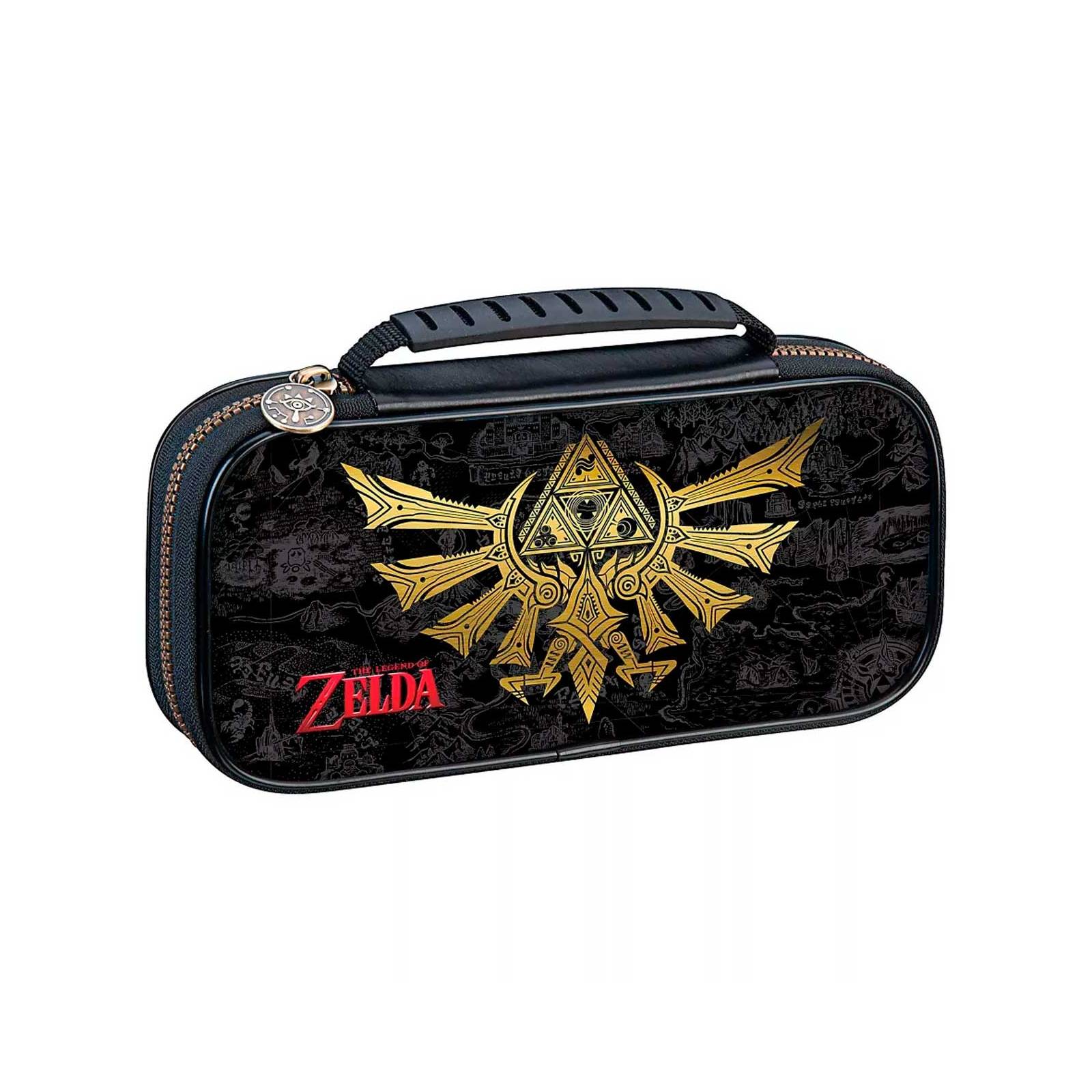 Estuche Nintendo Switch The Legend of Zelda Hyrule Trifuerza