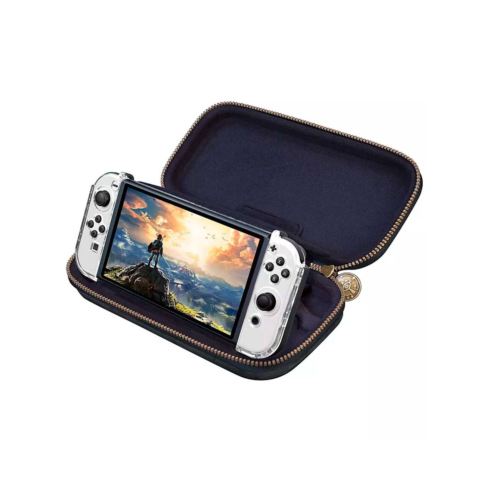 Estuche Nintendo Switch The Legend of Zelda Hyrule Trifuerza