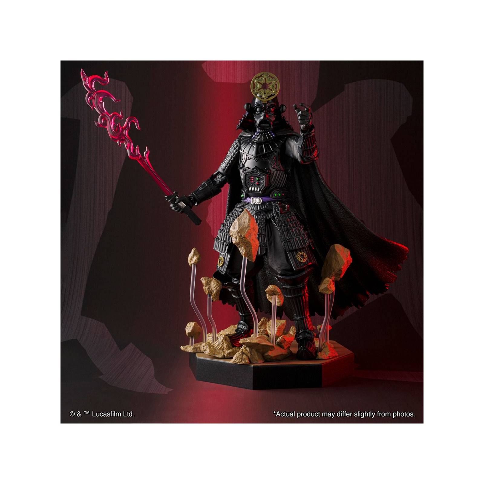 Bandai Samurai Maisho Darth Vader - Star Wars Obi Wan Kenobi