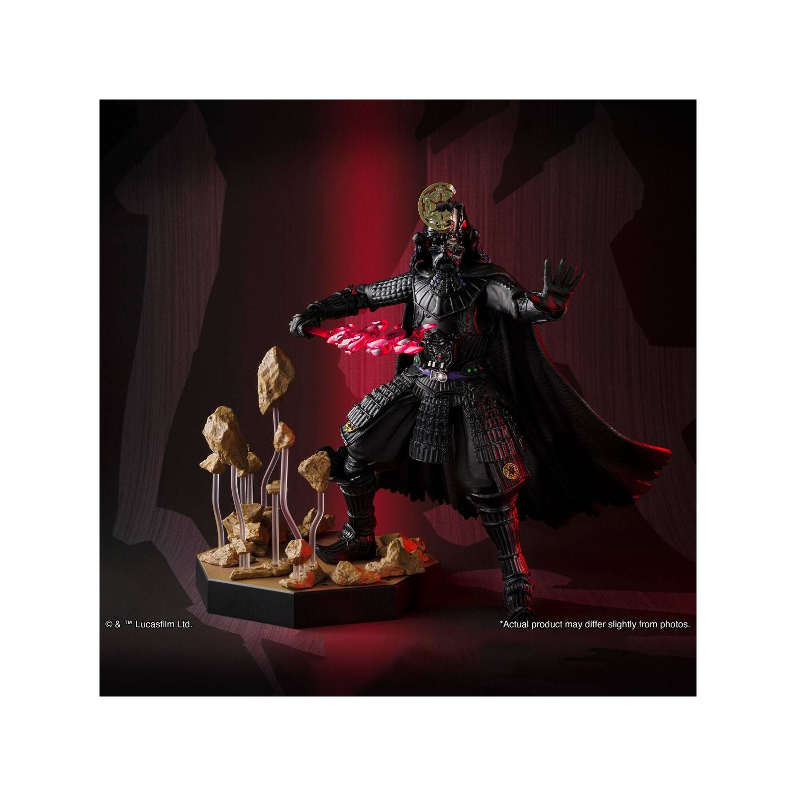 Bandai Samurai Maisho Darth Vader - Star Wars Obi Wan Kenobi