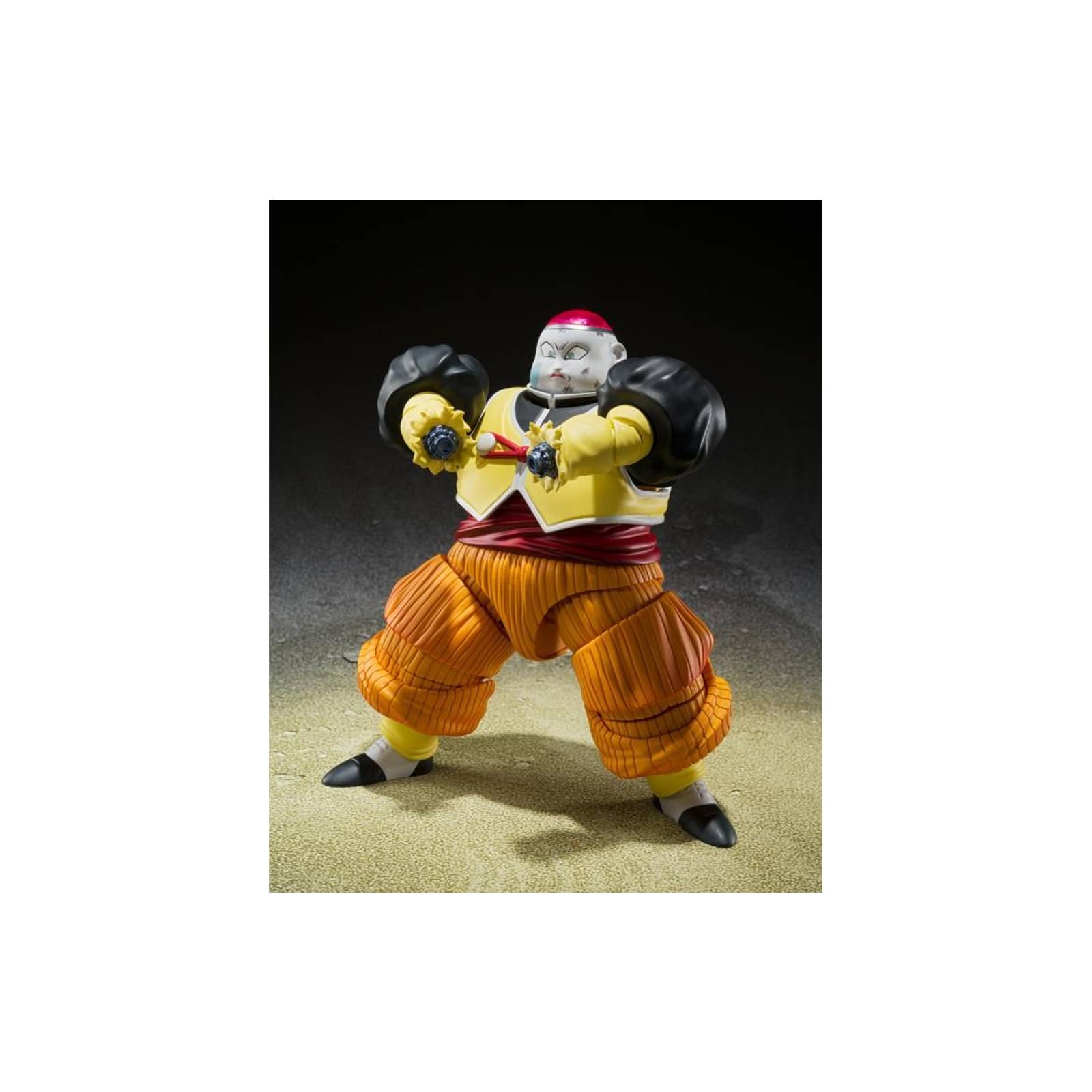 Bandai SH Figuarts Dragon Ball Z - Android 19 Exclusivo