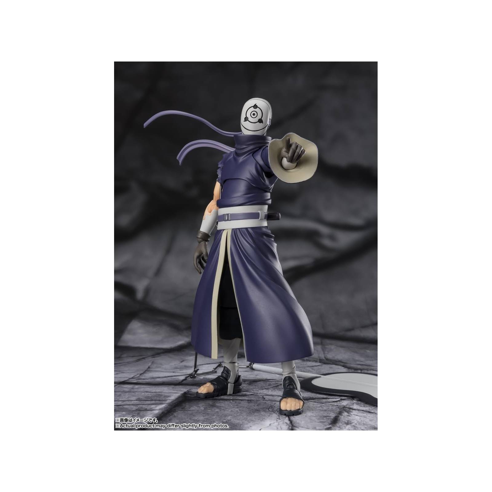 Bandai SH Figuarts Naruto Shippuden - Obito Uchiha Hollow