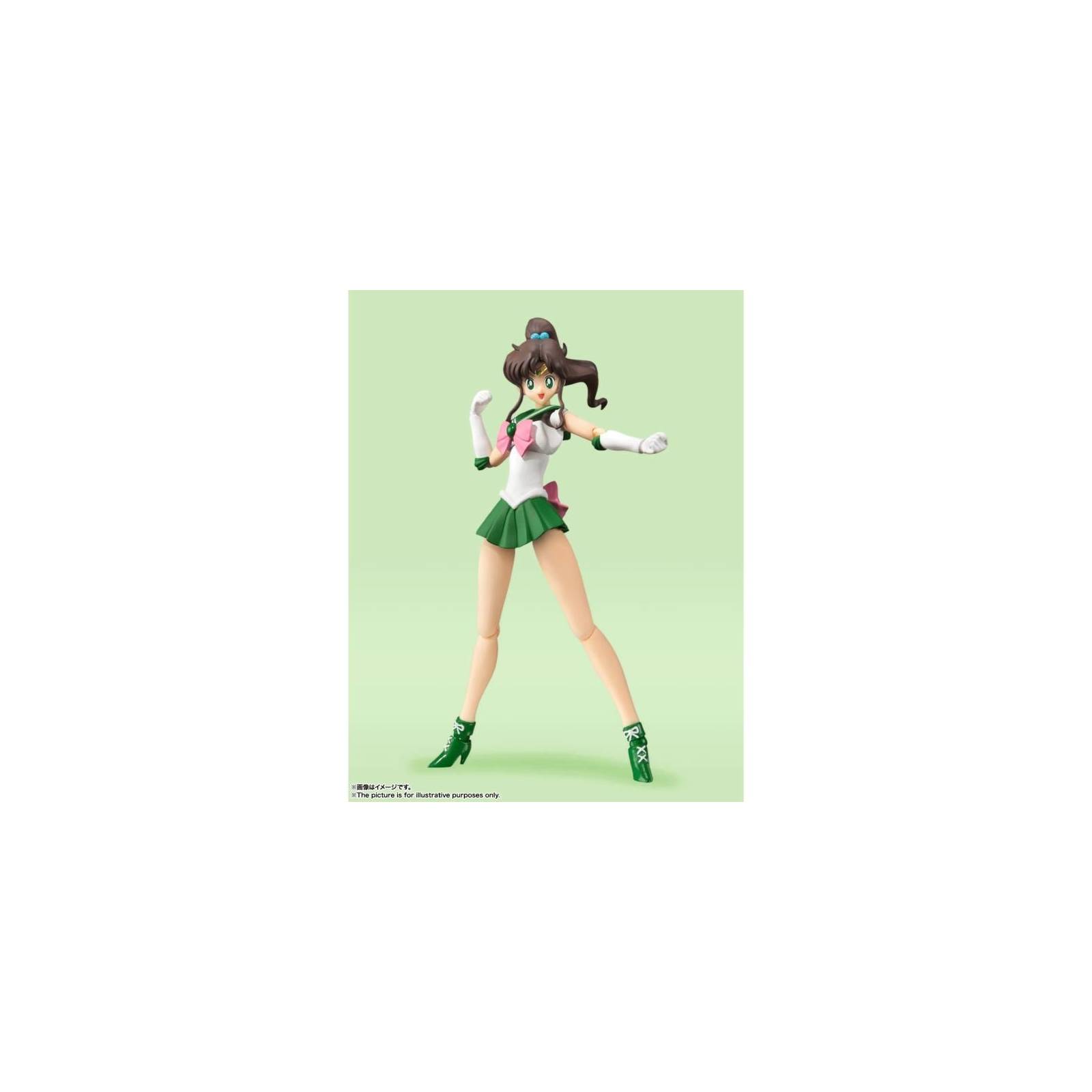 Bandai SH Figuarts Sailor Jupiter Animation Color Edition