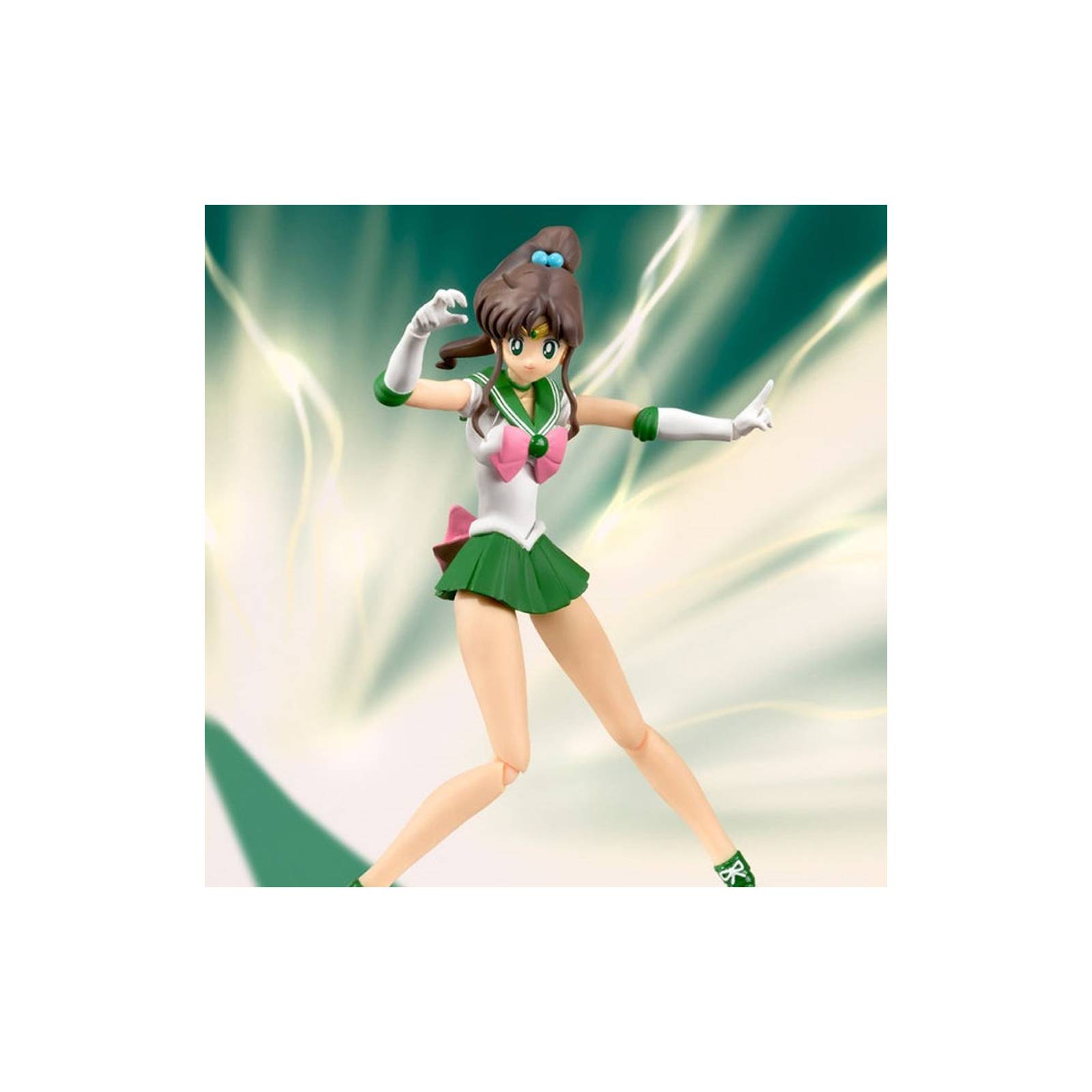 Bandai SH Figuarts Sailor Jupiter Animation Color Edition