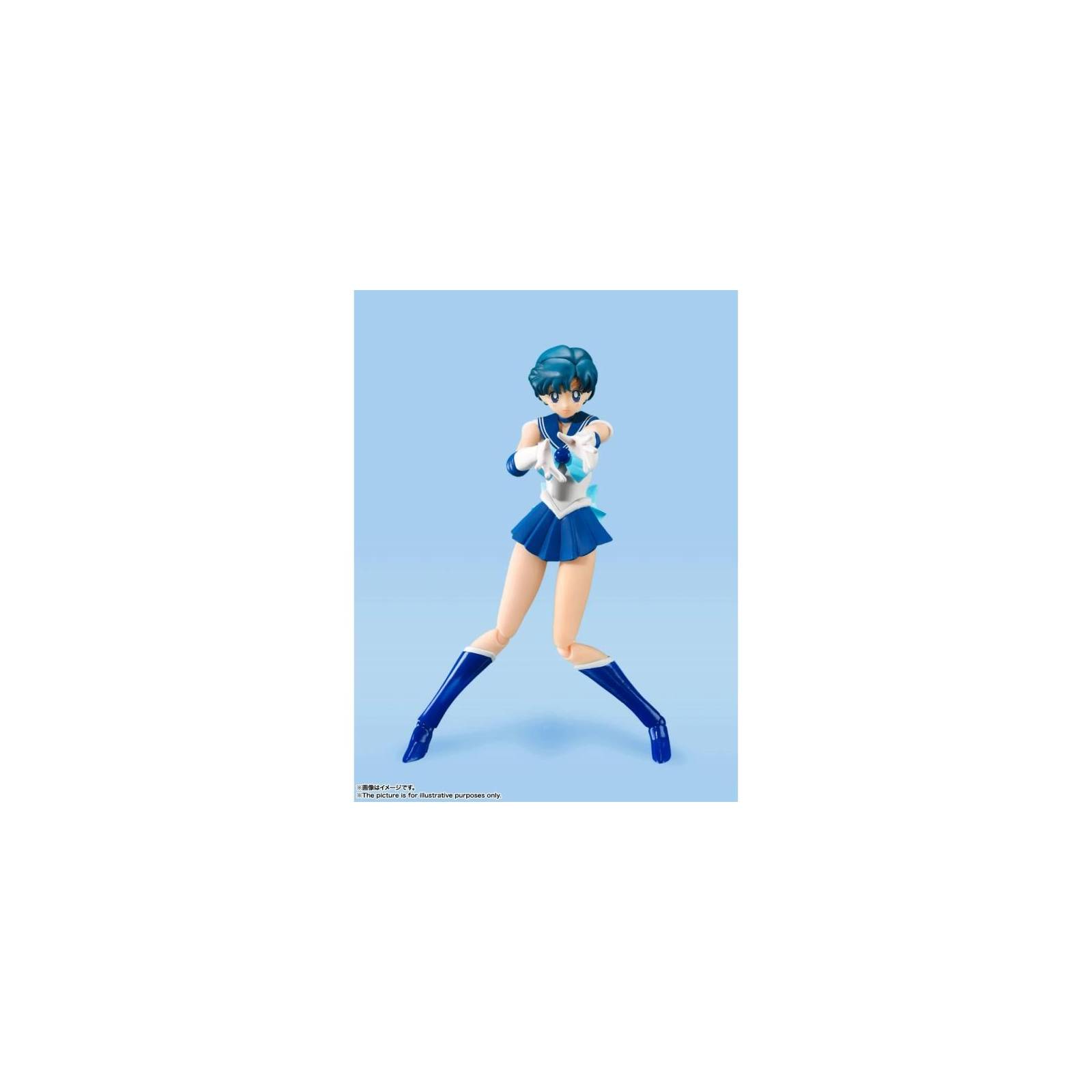 Bandai SH Figuarts Sailor Mercury Animation Color Edition