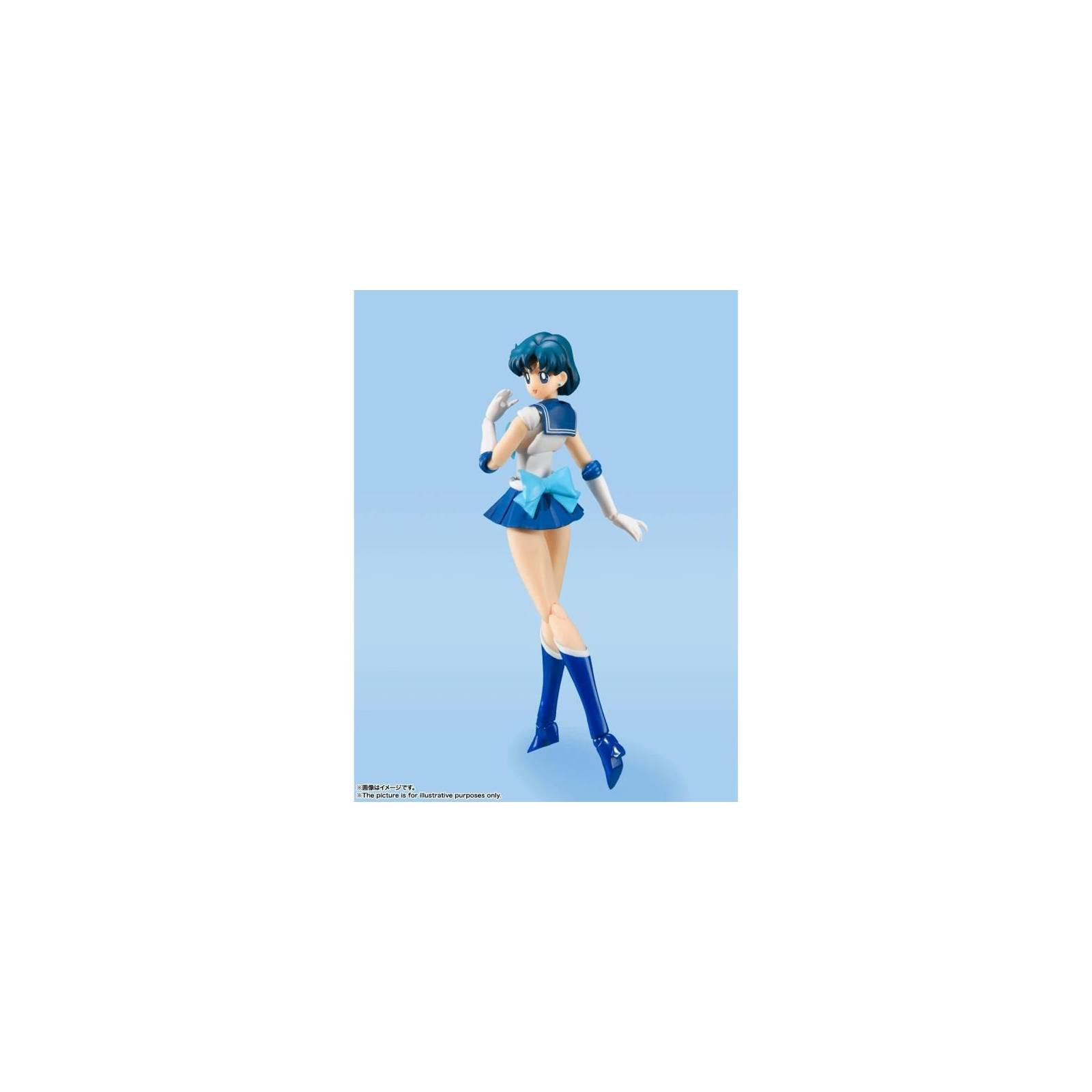Bandai SH Figuarts Sailor Mercury Animation Color Edition