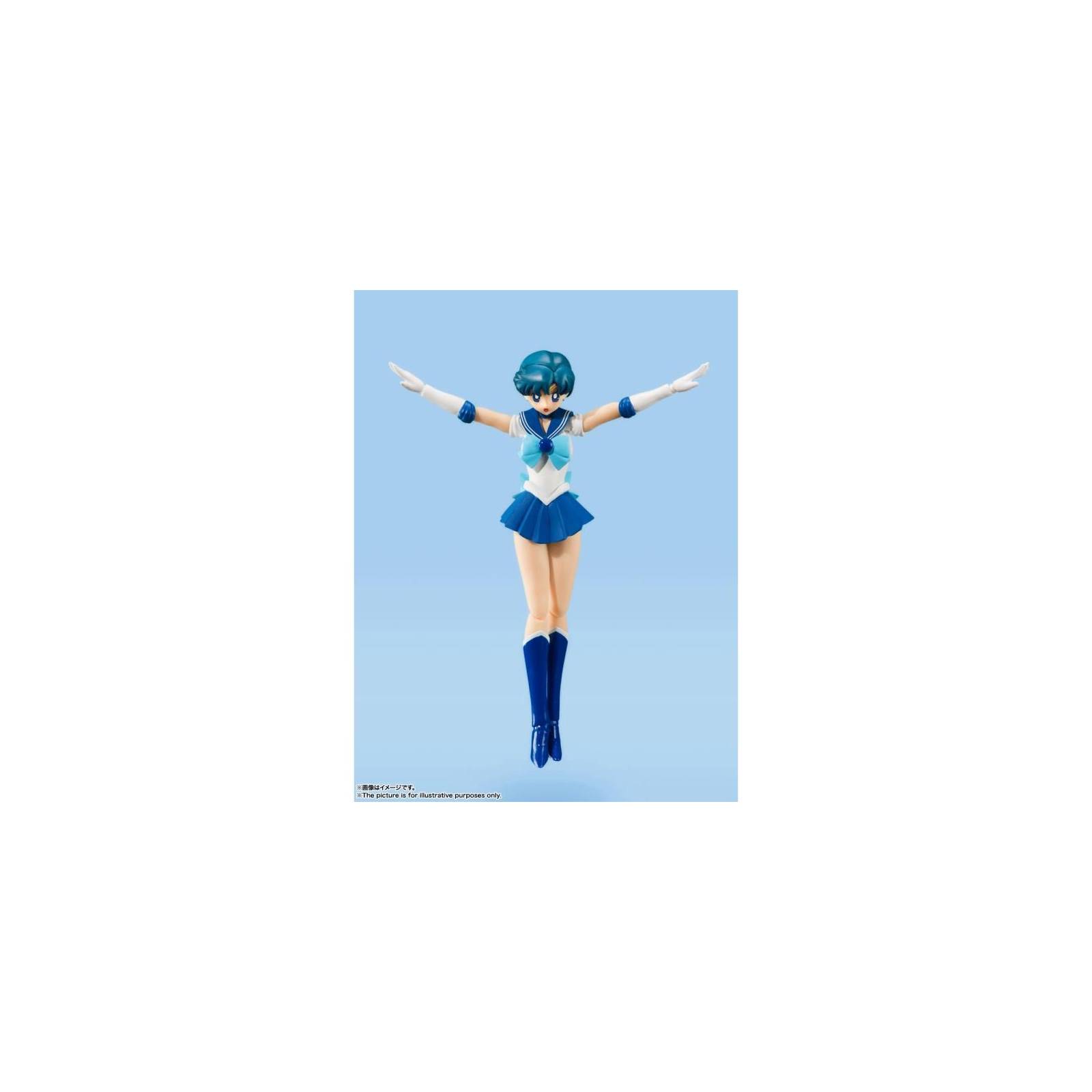 Bandai SH Figuarts Sailor Mercury Animation Color Edition