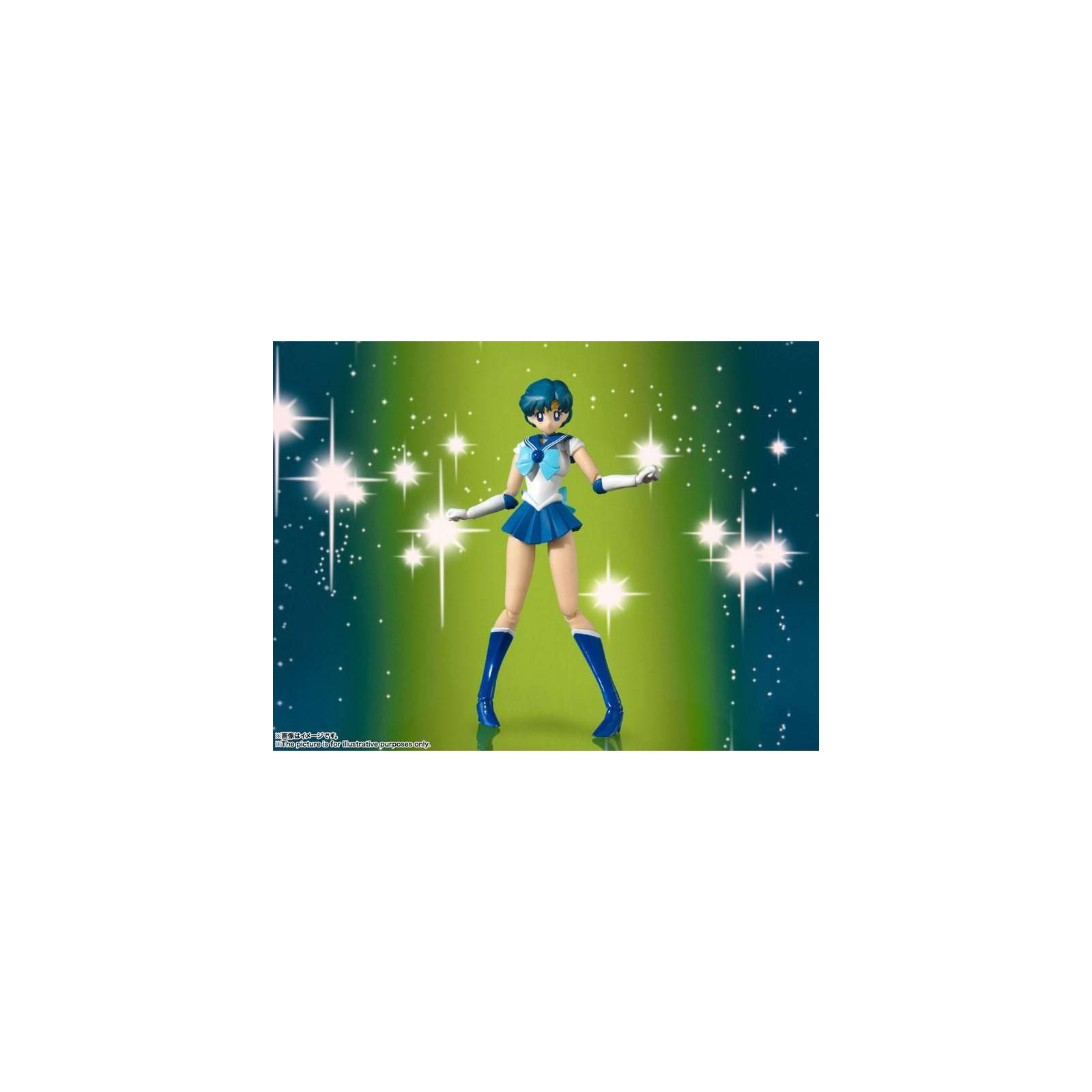 Bandai SH Figuarts Sailor Mercury Animation Color Edition