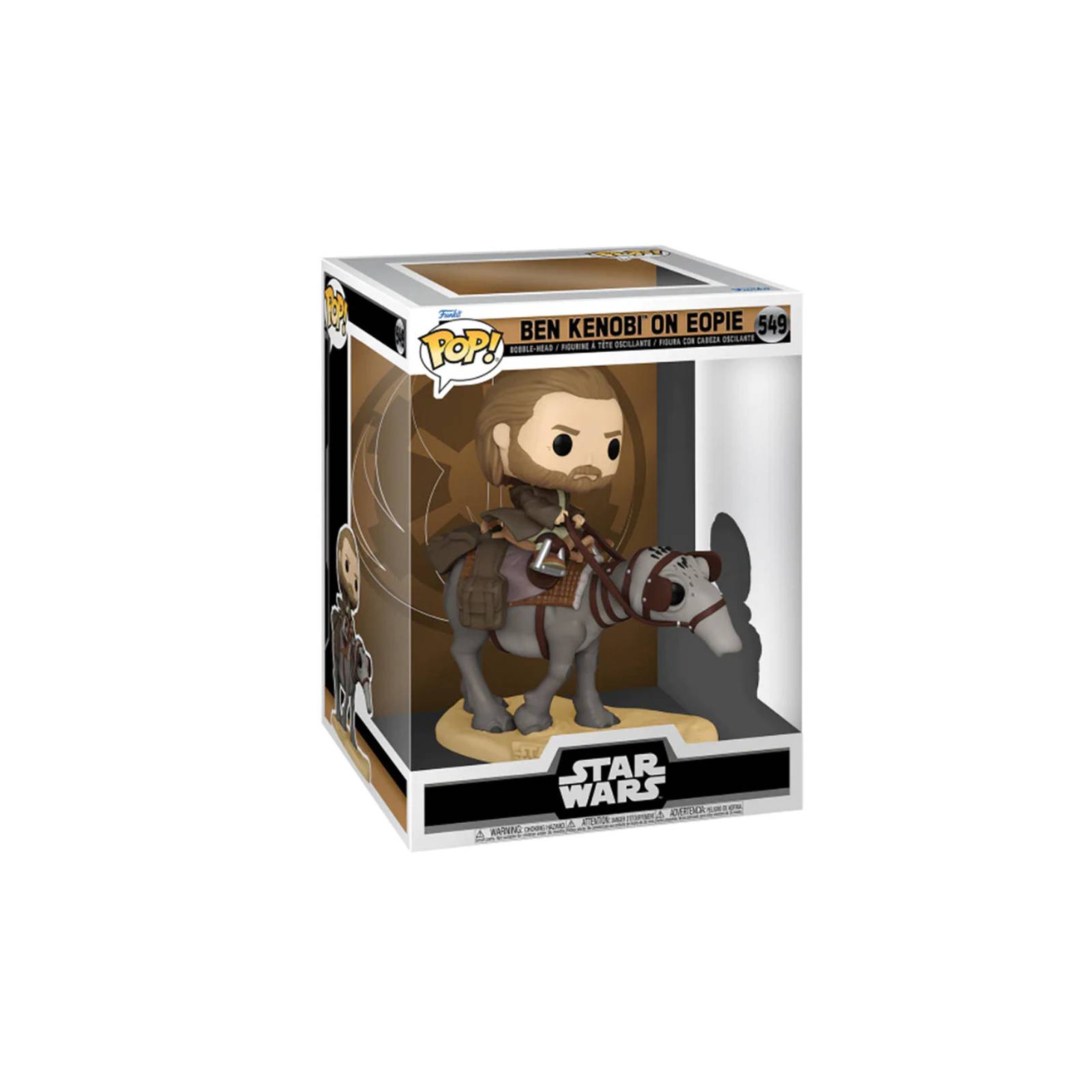 Funko Pop Star Wars Obi Wan - Ben Kenobi en Eopie 549