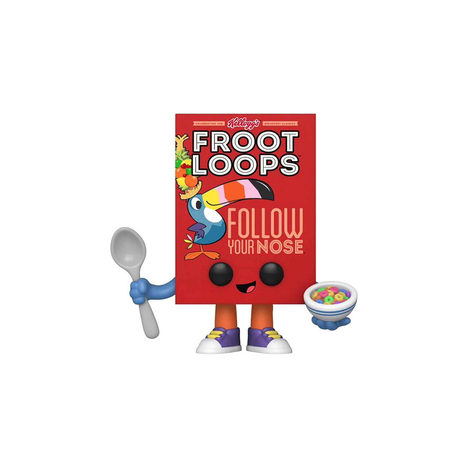 Funko Pop Froot Loops Cereal Box Kellogs 186