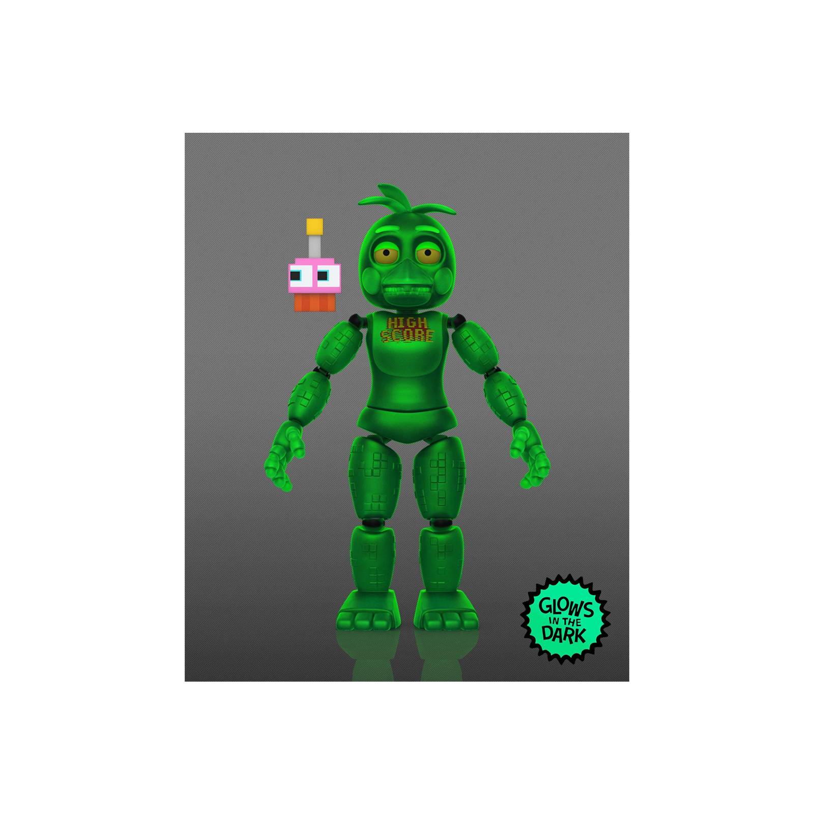 Funko Five Nights At Freddys High Score Chica Glows in Dark