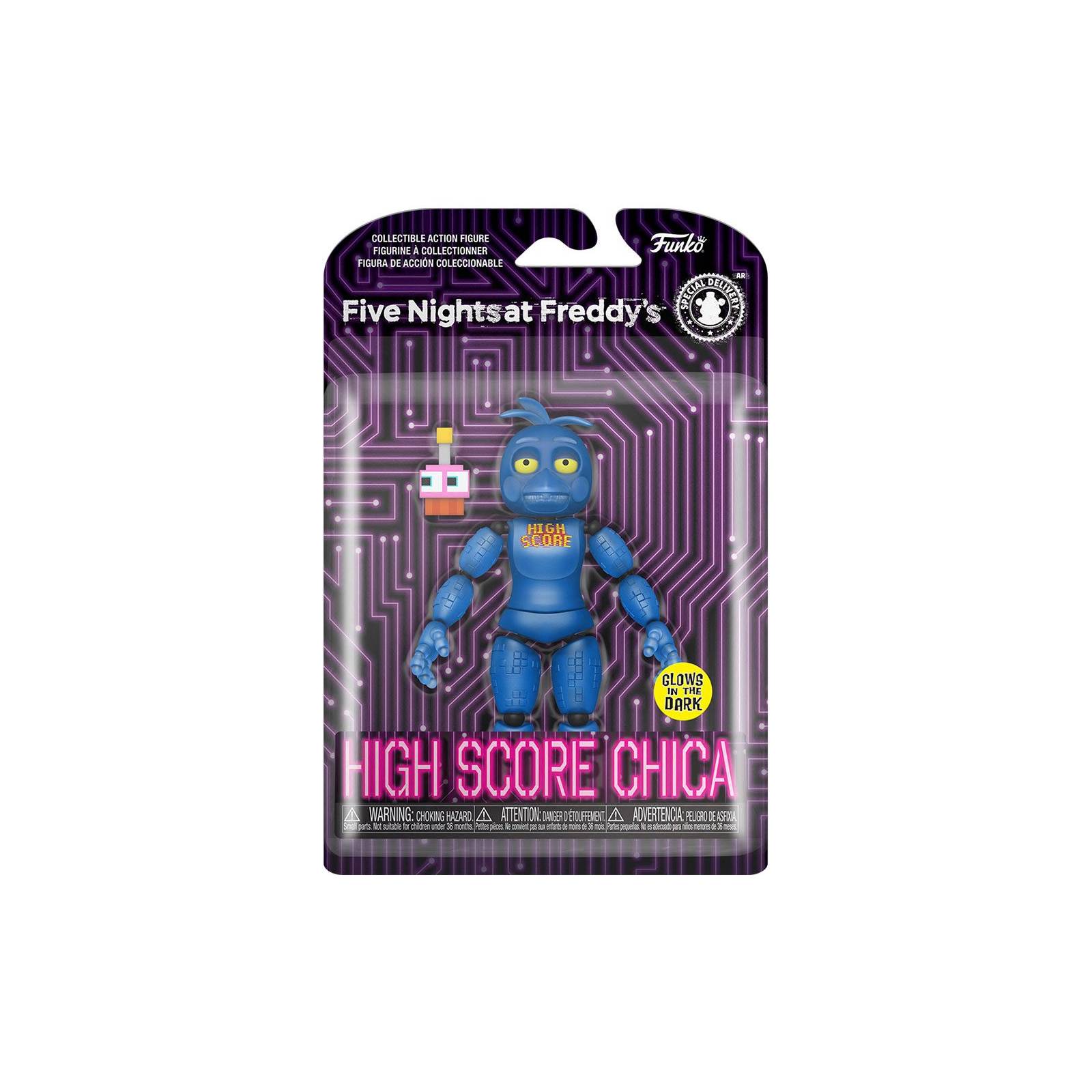 Funko Five Nights At Freddys High Score Chica Glows in Dark