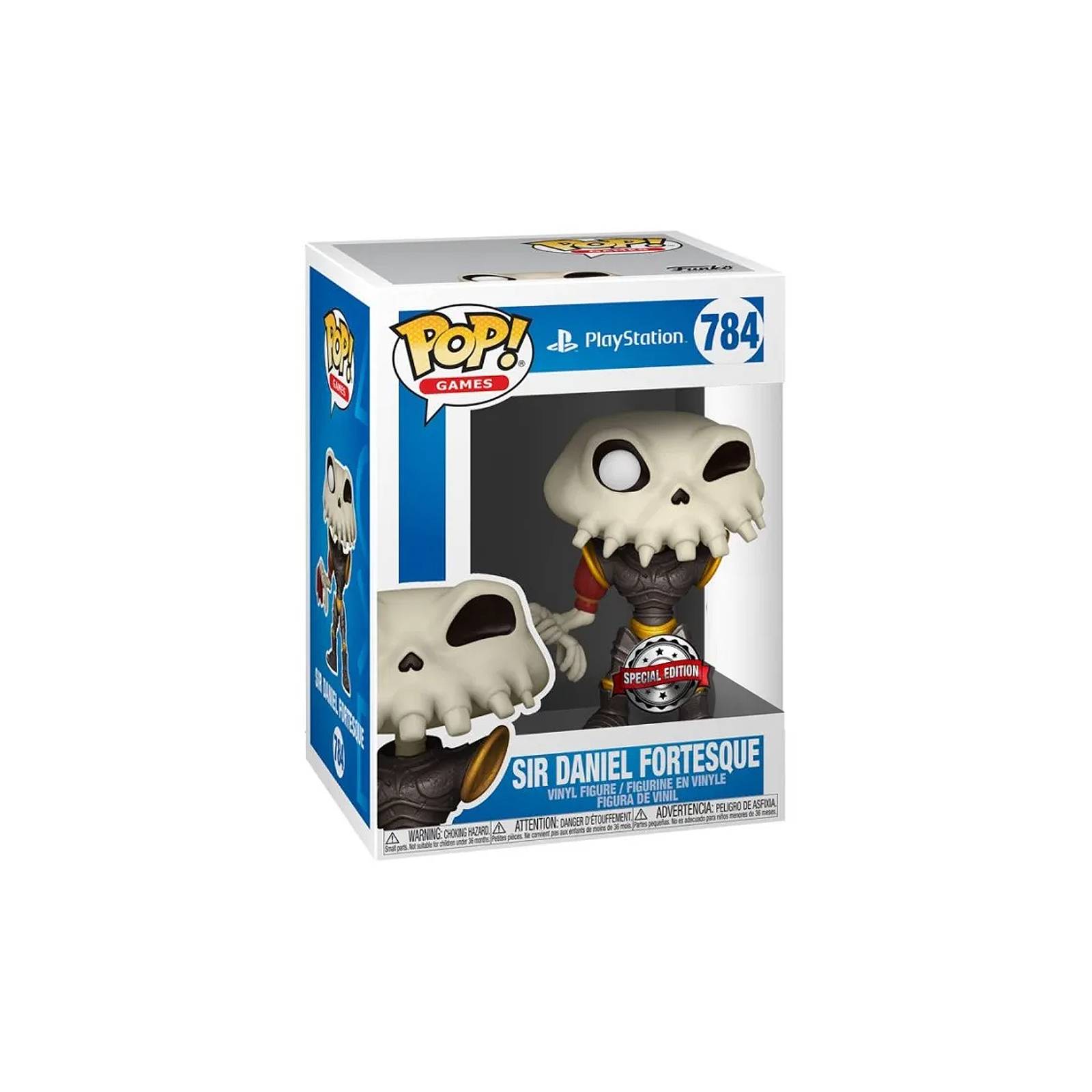 Funko Pop PlayStation MediEvil - Sir Daniel Fortesque 784