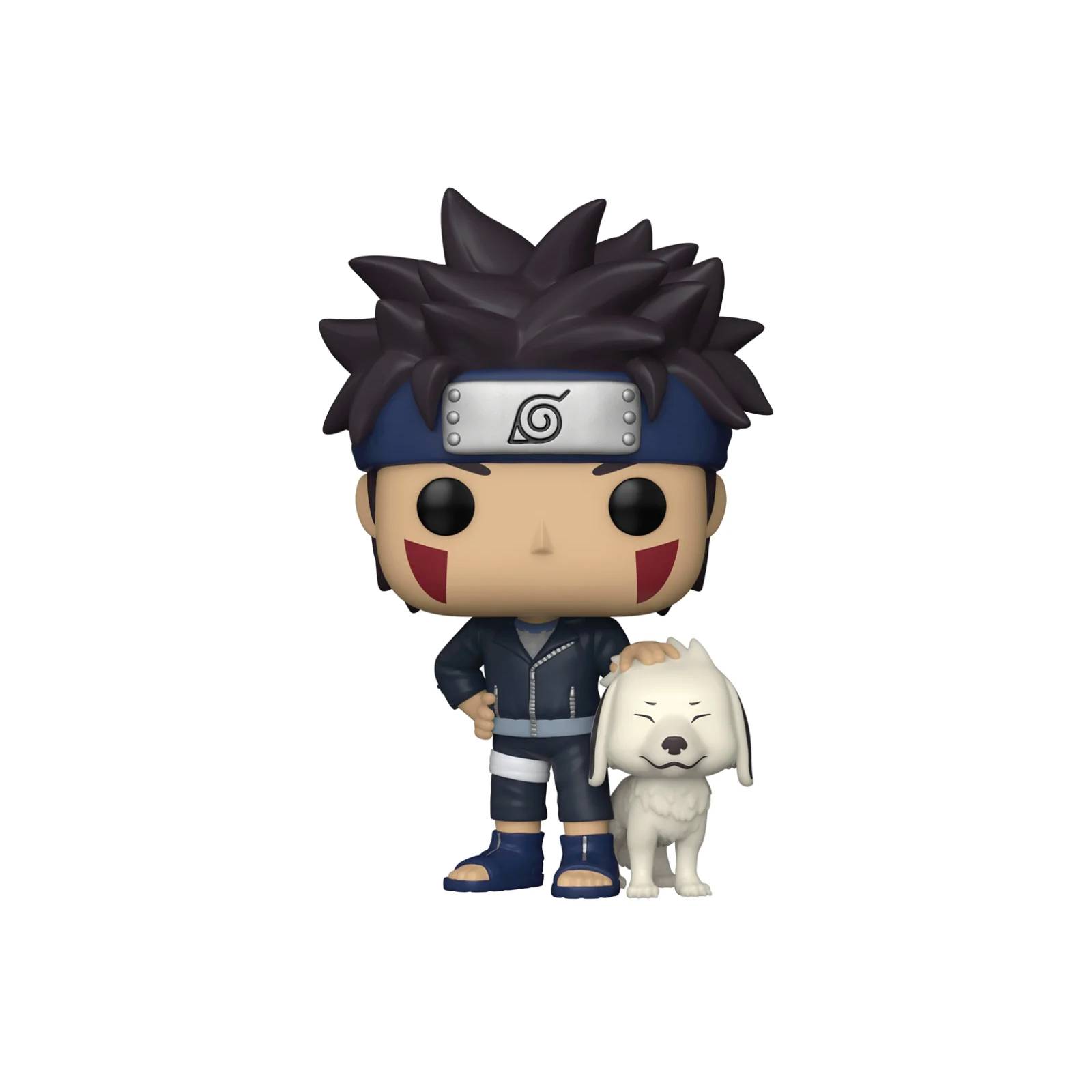 Funko Pop Naruto Shippuden - Kiba con Akamaru 1194
