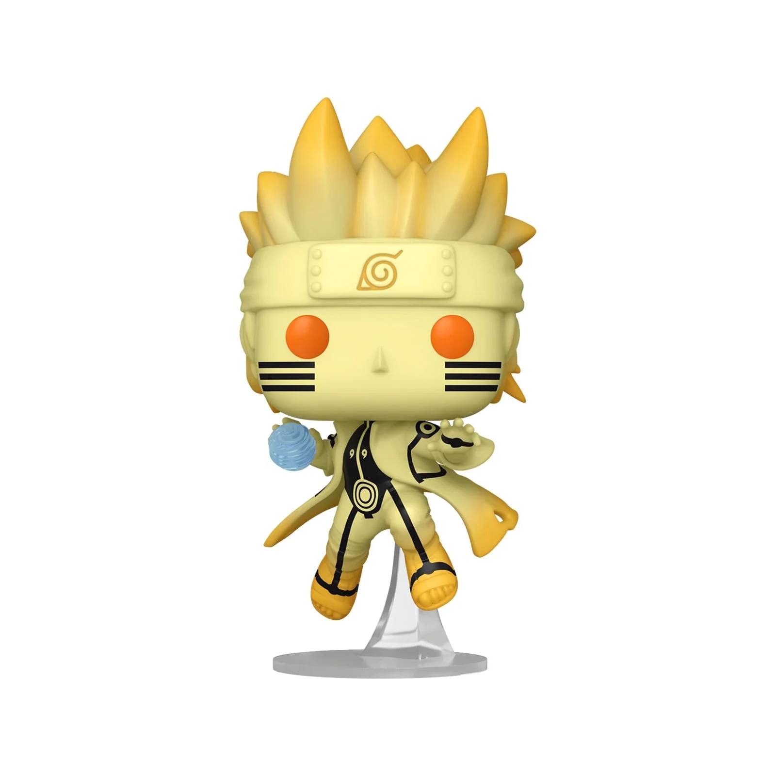 Funko Pop Naruto Uzumaki Kurama Link Mode 1465 Special Ed
